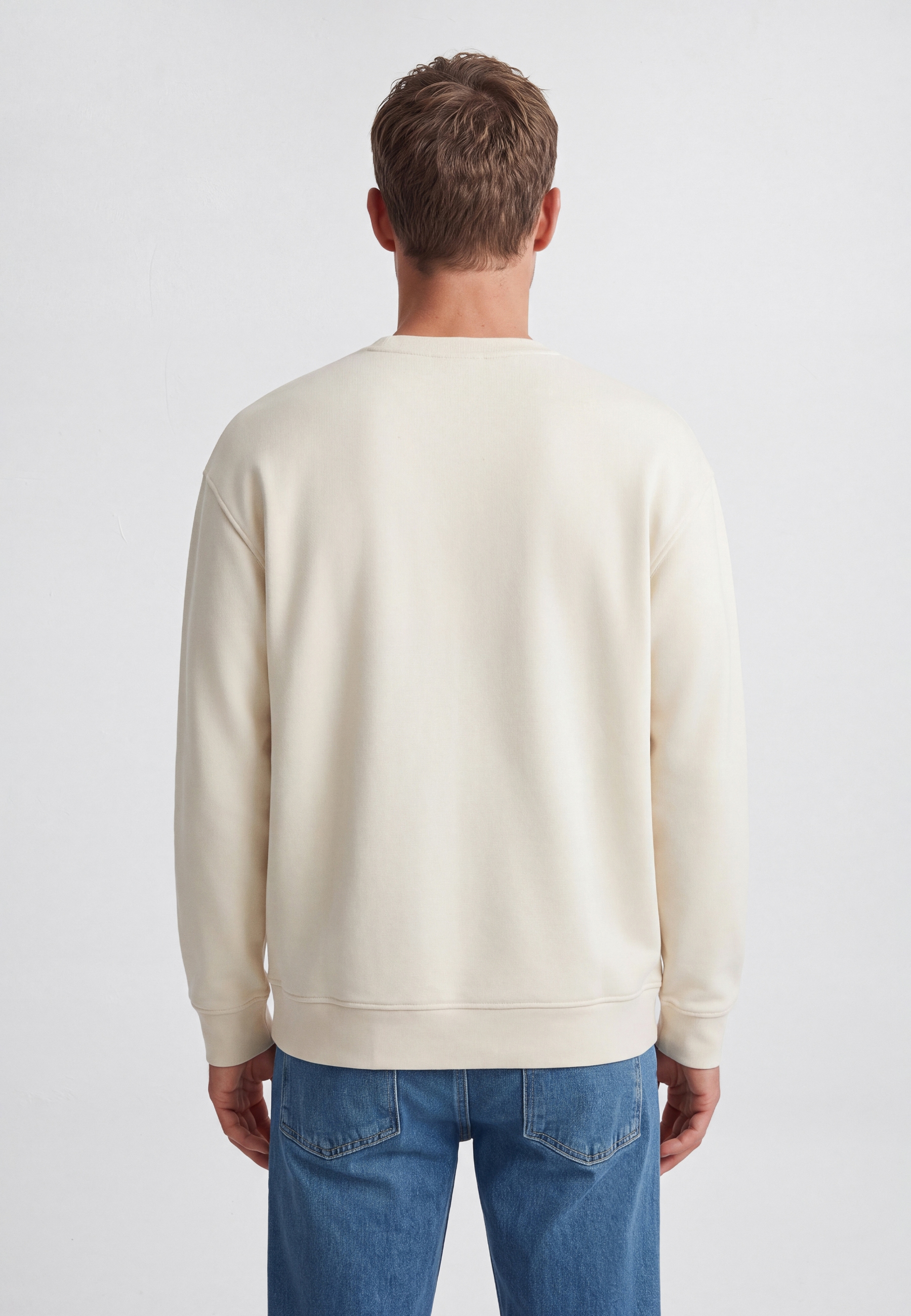 Mavi Rundhalspullover »CREW NECK SWEATSHIRT« Premium Sweatshirt