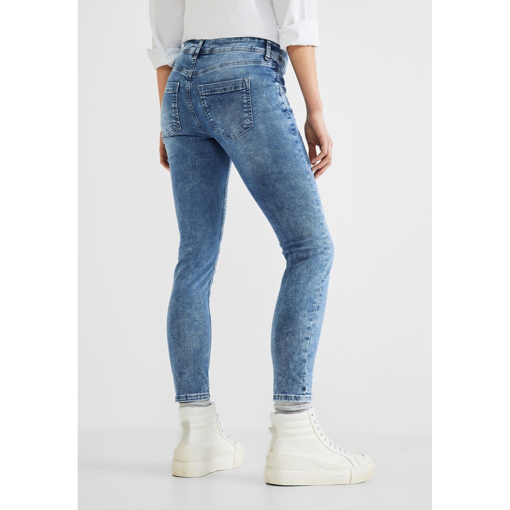 STREET ONE Gerade Jeans