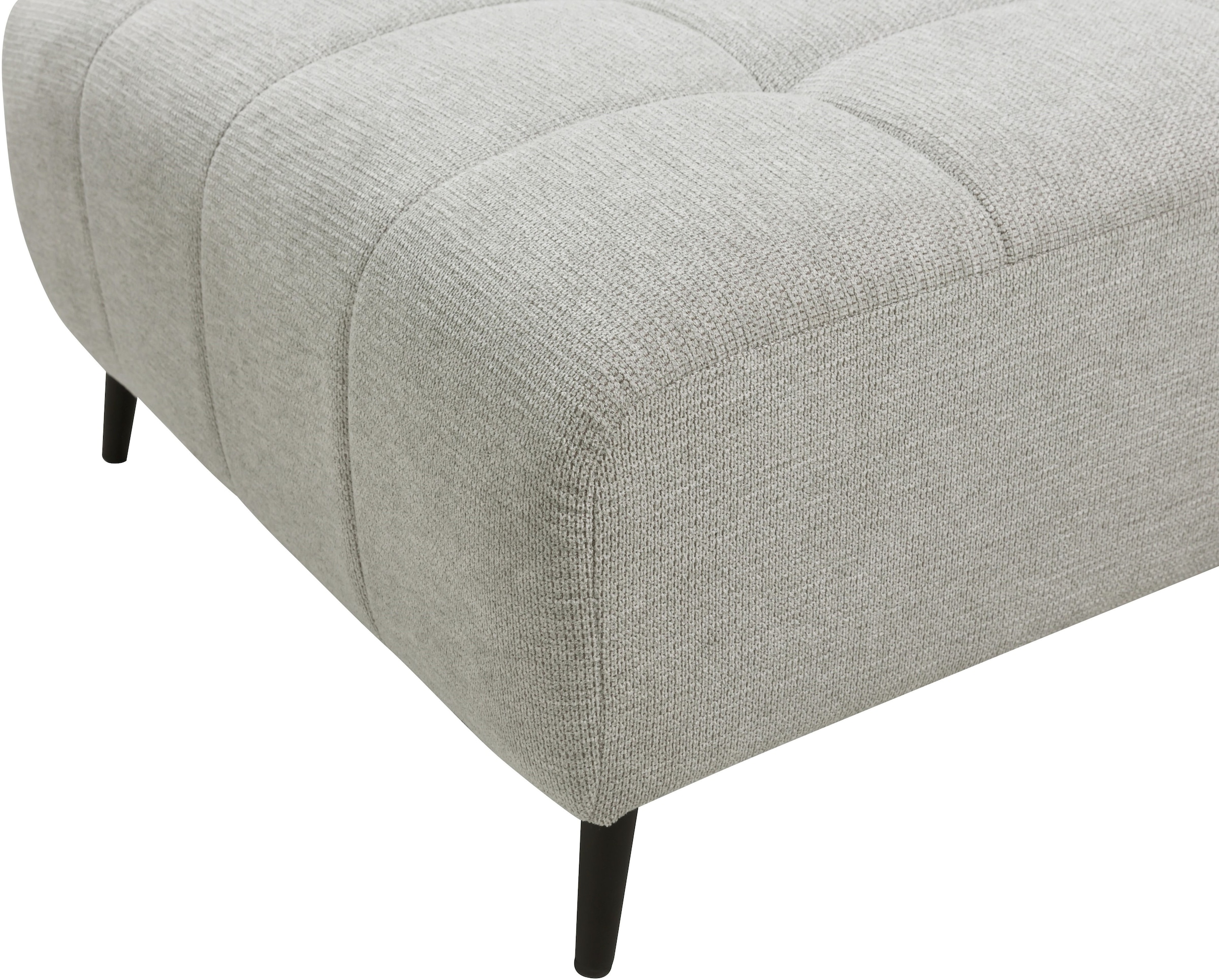 INOSIGN Ecksofa »DENIO 3-Sitzer, L-Form (Breite 209cm), elektr. Relaxfunktion, USB-A/C«, Liegefunktion durch Recliner, Federkernpolsterung