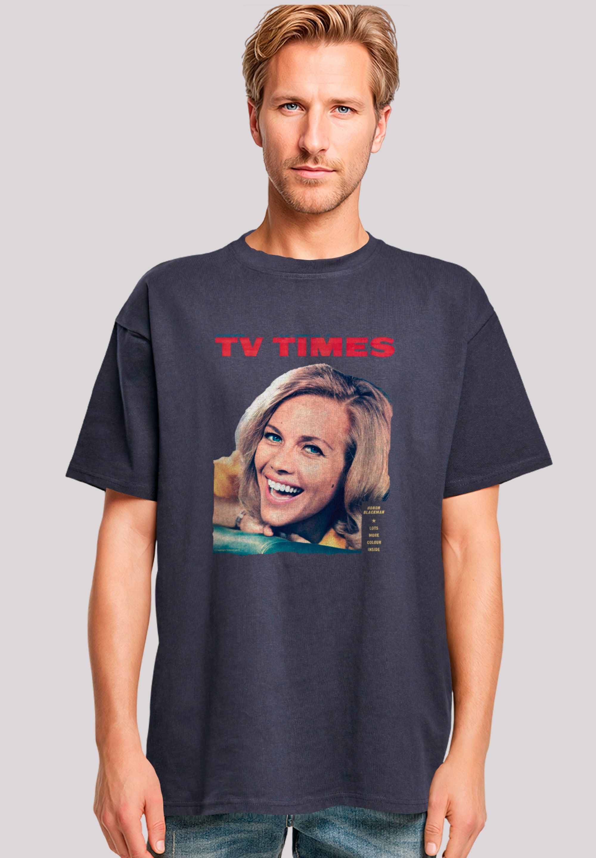 F4NT4STIC T-Shirt "TV Times Honor Blackman 1964 Cover", Premium Qualität günstig online kaufen