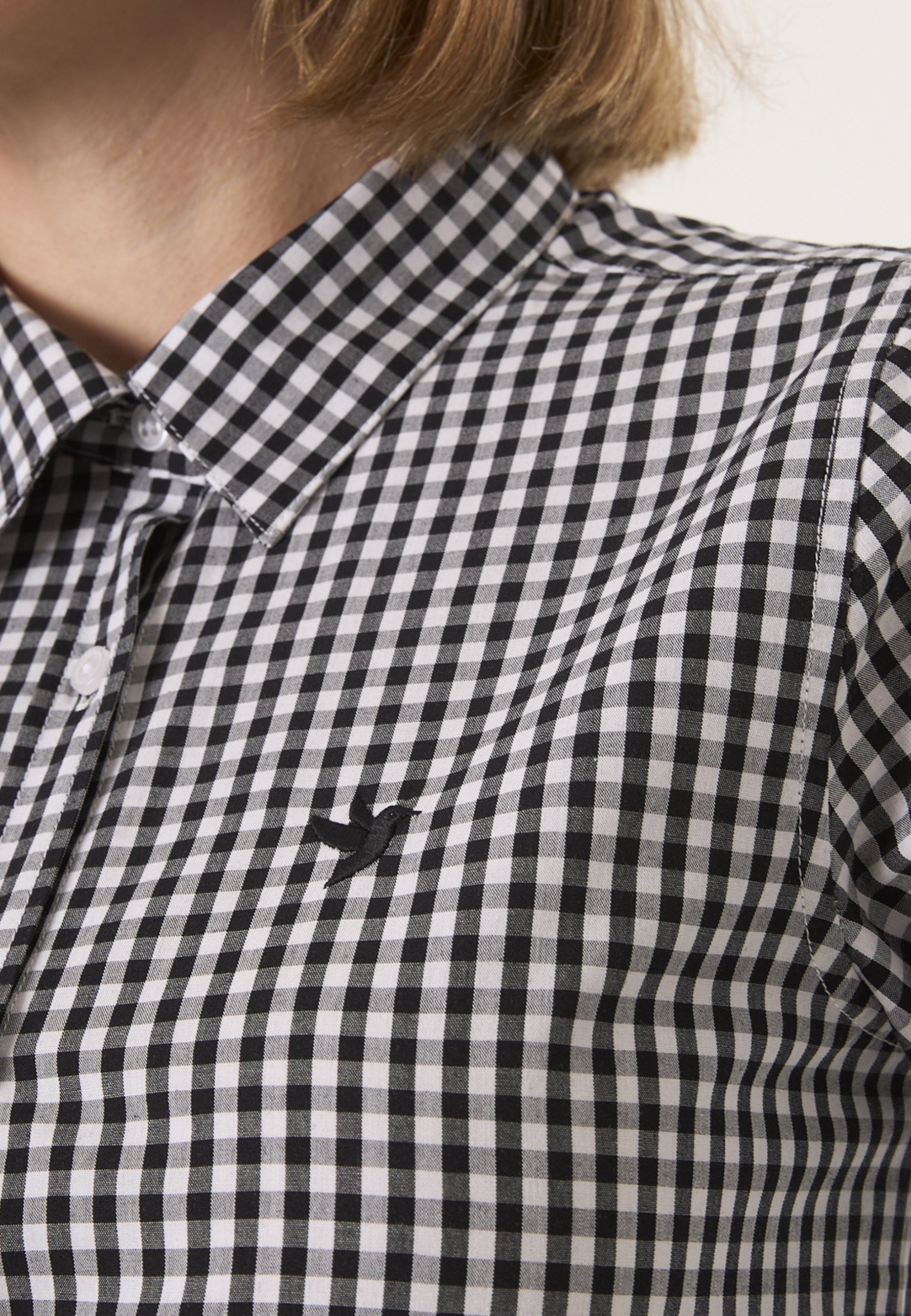Felix Hardy Hemdbluse »Kariertes Langarmhemd«