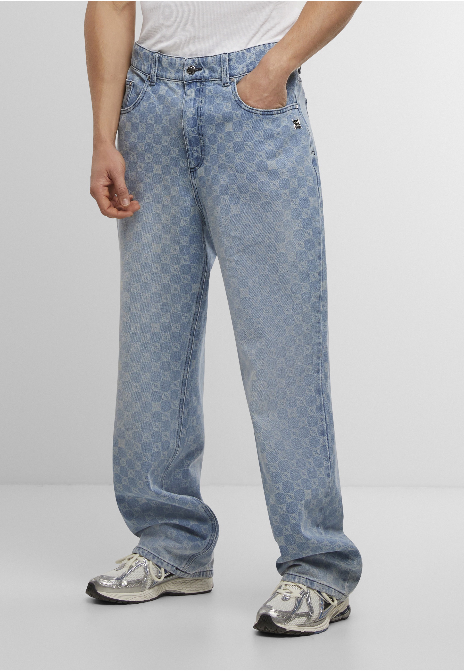 Thumbnail - PEQUS Bequeme Jeans "PEQUS PEQUS Aether Monogram Denim"