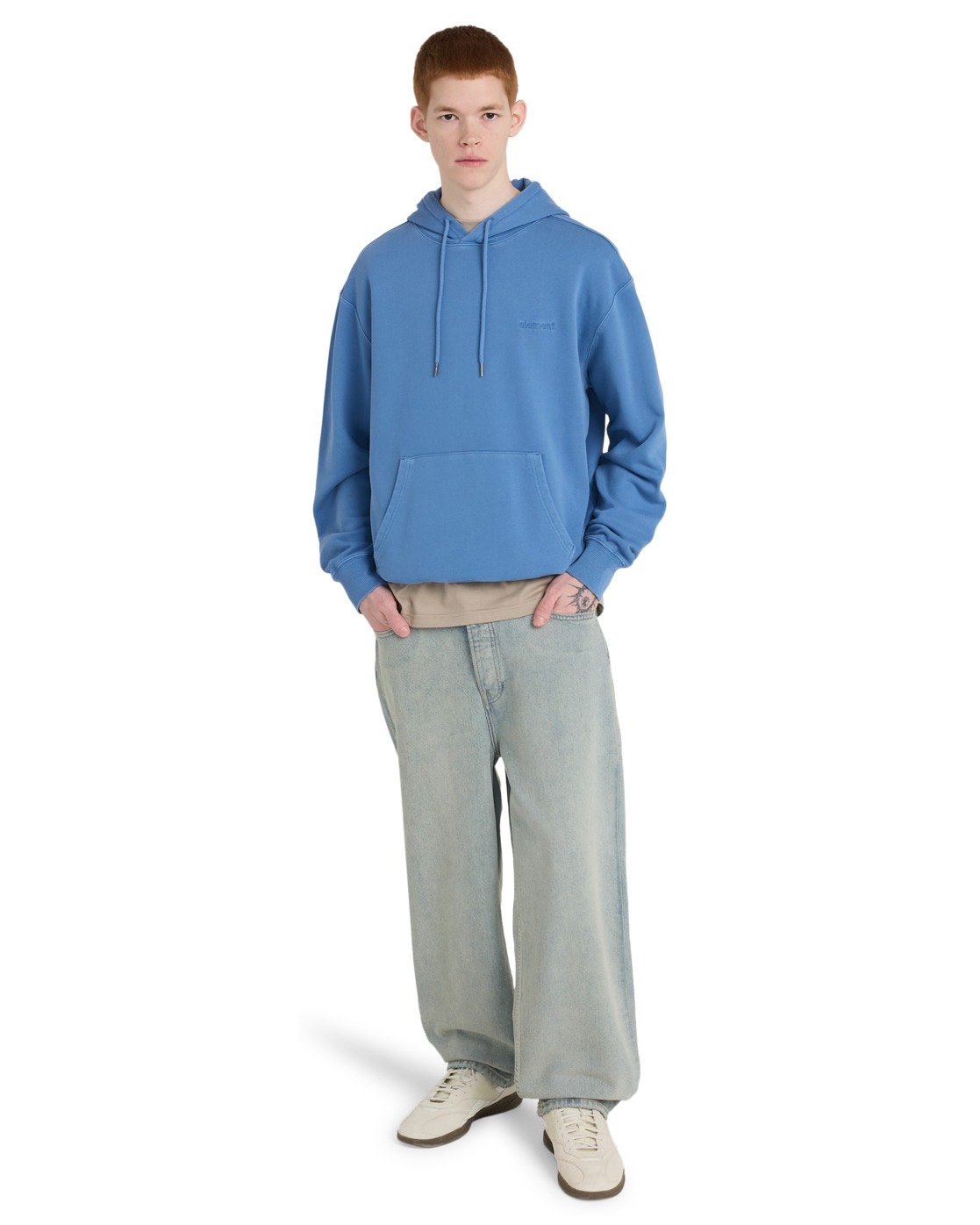 Element Kapuzensweatshirt »Lowcase Pigment«
