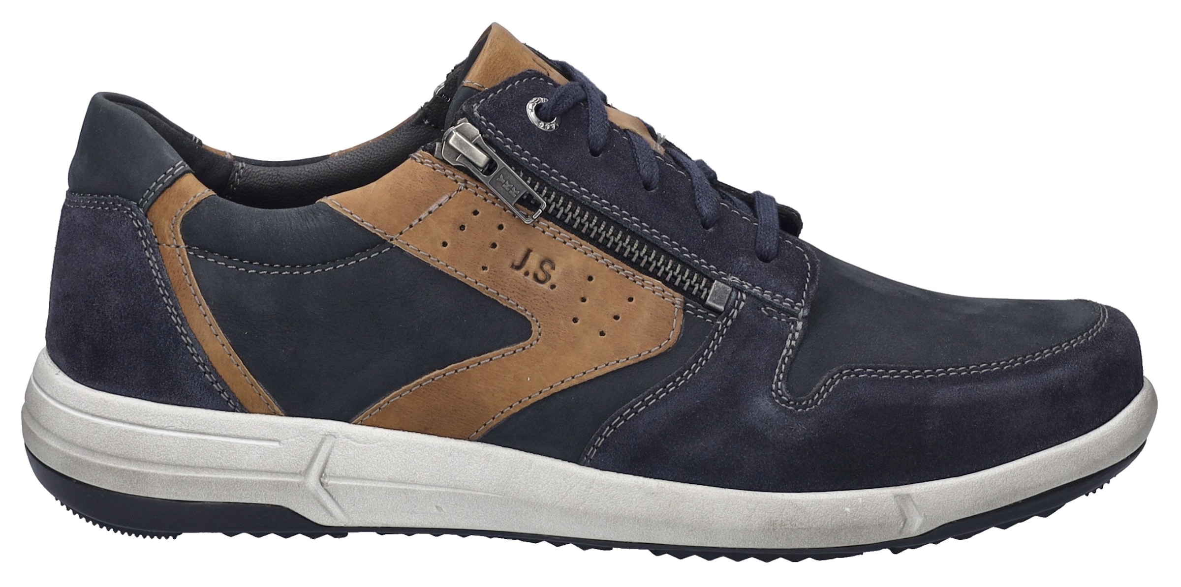 Josef Seibel Sneaker »Enrico 20«, Freizeitschuh, Komfortschuh, Schnürschuh in Weite G (weit)