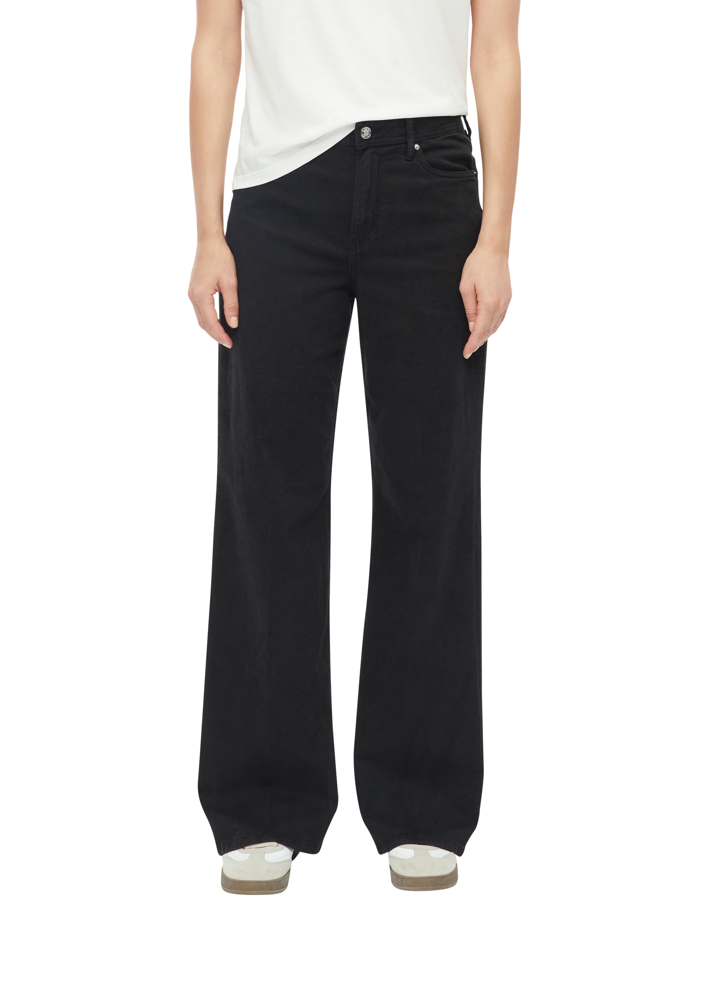 s.Oliver 5-Pocket-Jeans Regular Fit, weites Bein