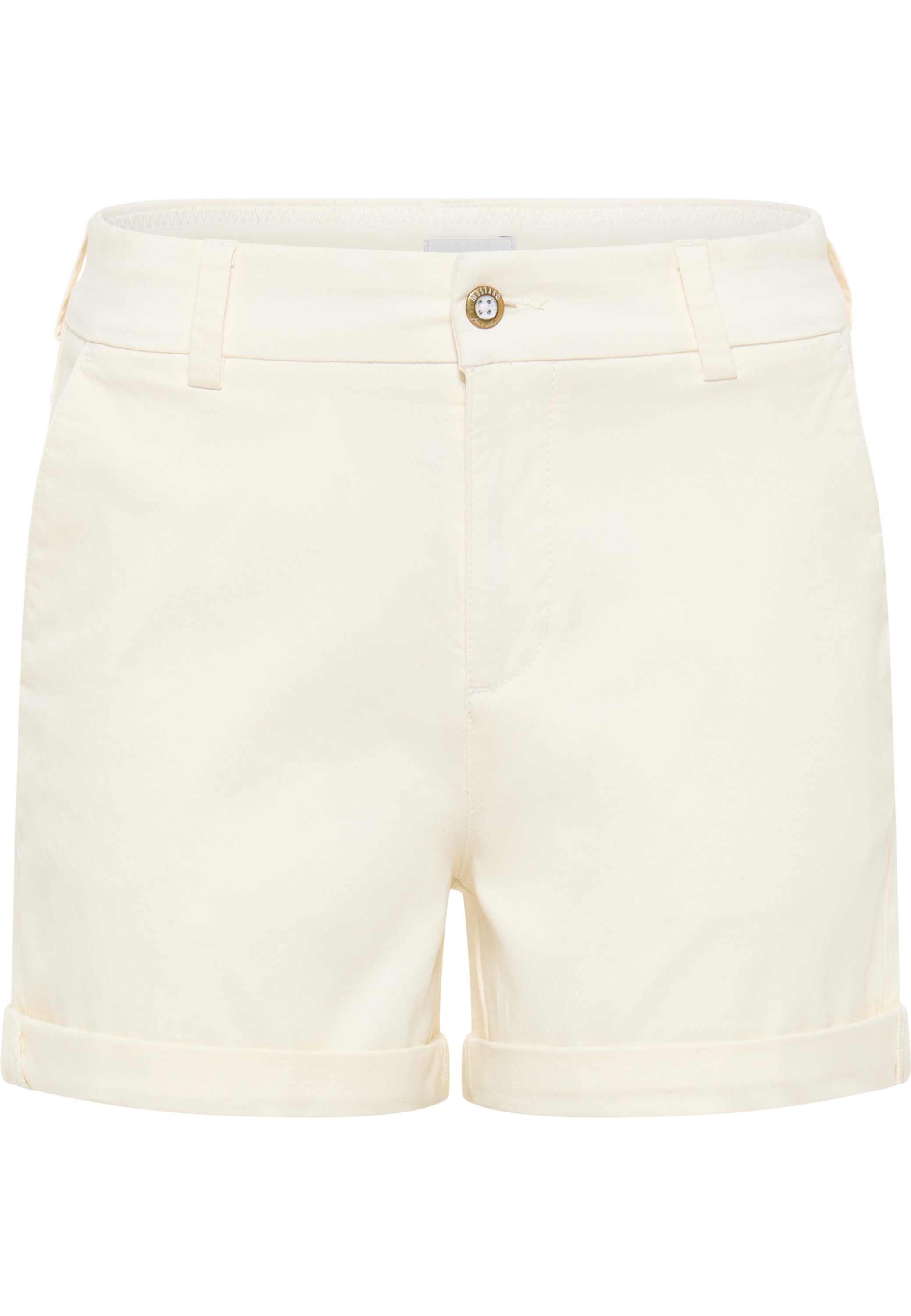 Pantaloni Chino MUSTANG Style Daytona - Uomo, In Cotone Elastico, Vita Media, Chiusura Con Cerniera