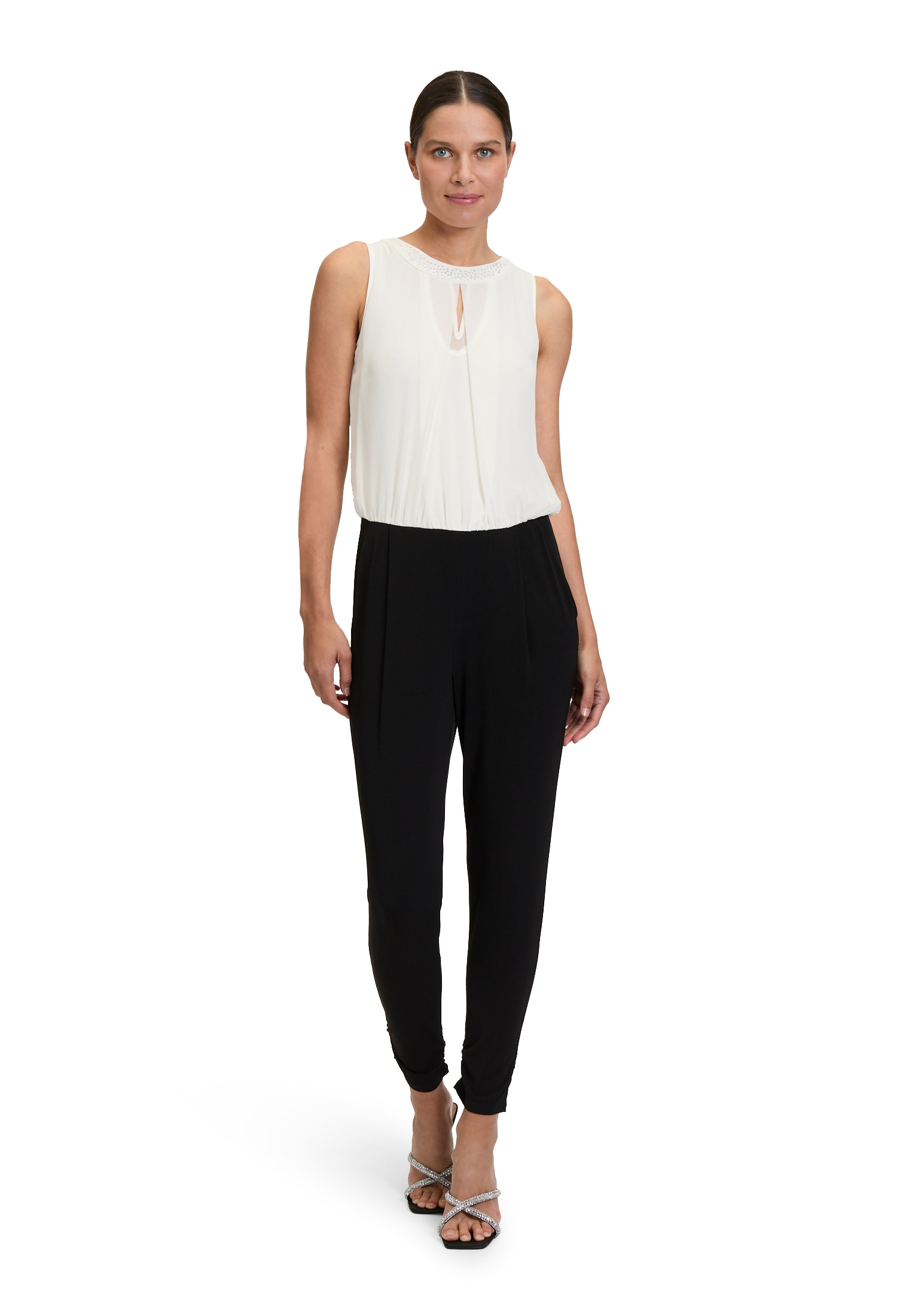 Vera Mont Overall »Vera Mont Jumpsuit mit Cut-Outs«, (1 tlg.), Cut-Outs