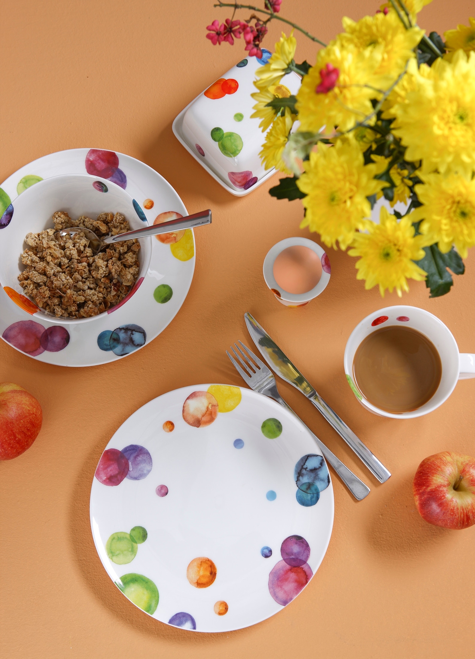 Goebel Eierbecher »Eierbecher Set Colori Mix«