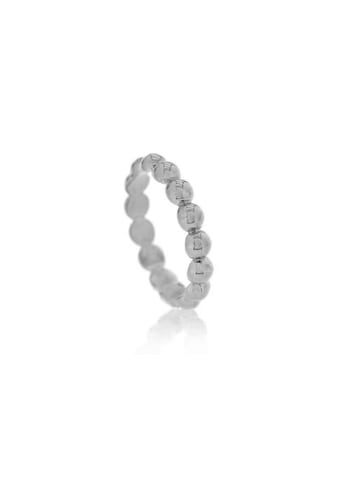 JULES & GENTS Fingerring »Connecting Beads Silber«, Sterlingsilber rhodiniert Glanz kaufen