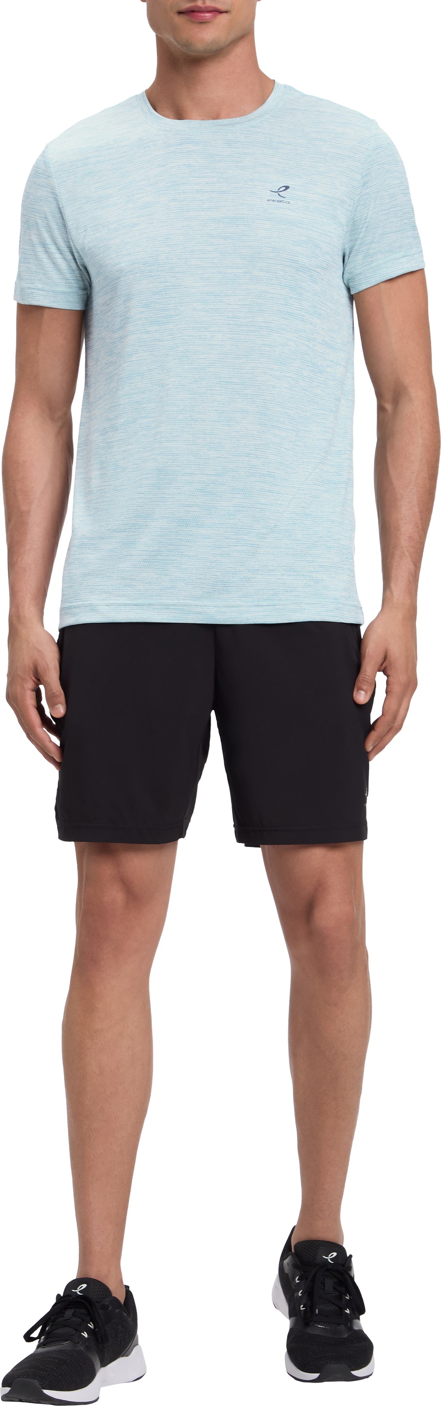 Energetics T-Shirt »HE.-T-SHIRT TELLY II SHORT SLEEVE M« Regular Fit, kurze Ärmel, sportlicher Stil, mit Rundhalsausschnitt