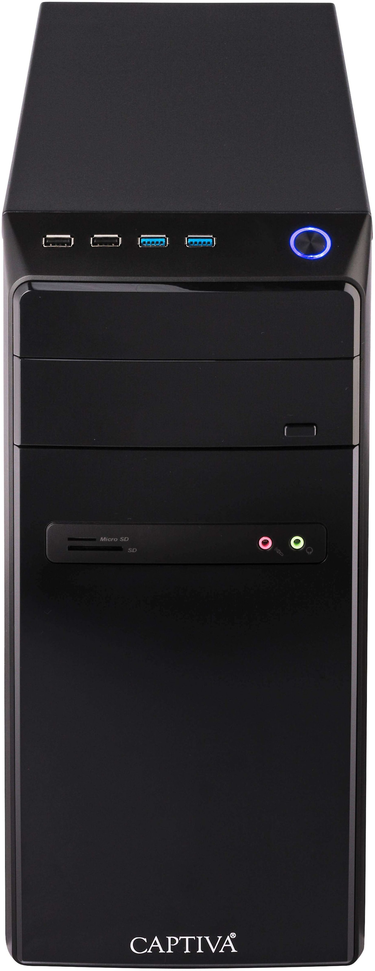 CAPTIVA Business-PC-Komplettsystem »Power Starter R98-518 TFT Bundle« 60,5 ″ AMD Ryzen 5 AMD 8 GB RAM 500 GB SSD