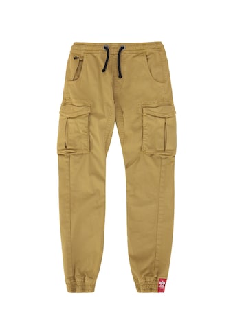 Jogginghose »ALPHA INDUSTRIES Kids - Jogger Cotton Twill Jogger Kids«