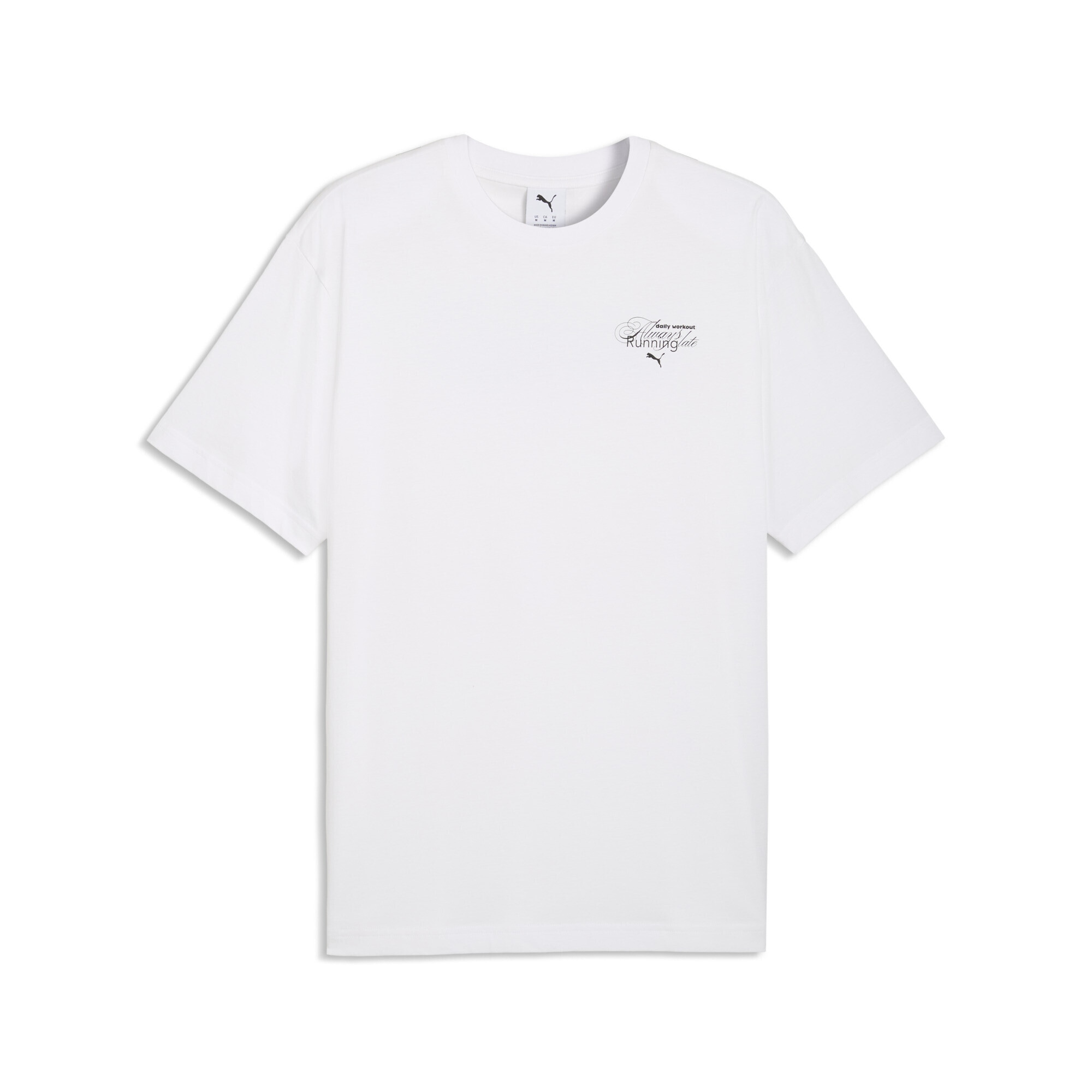 PUMA T-Shirt "Graphic Slogan Relaxed T-Shirt Herren"