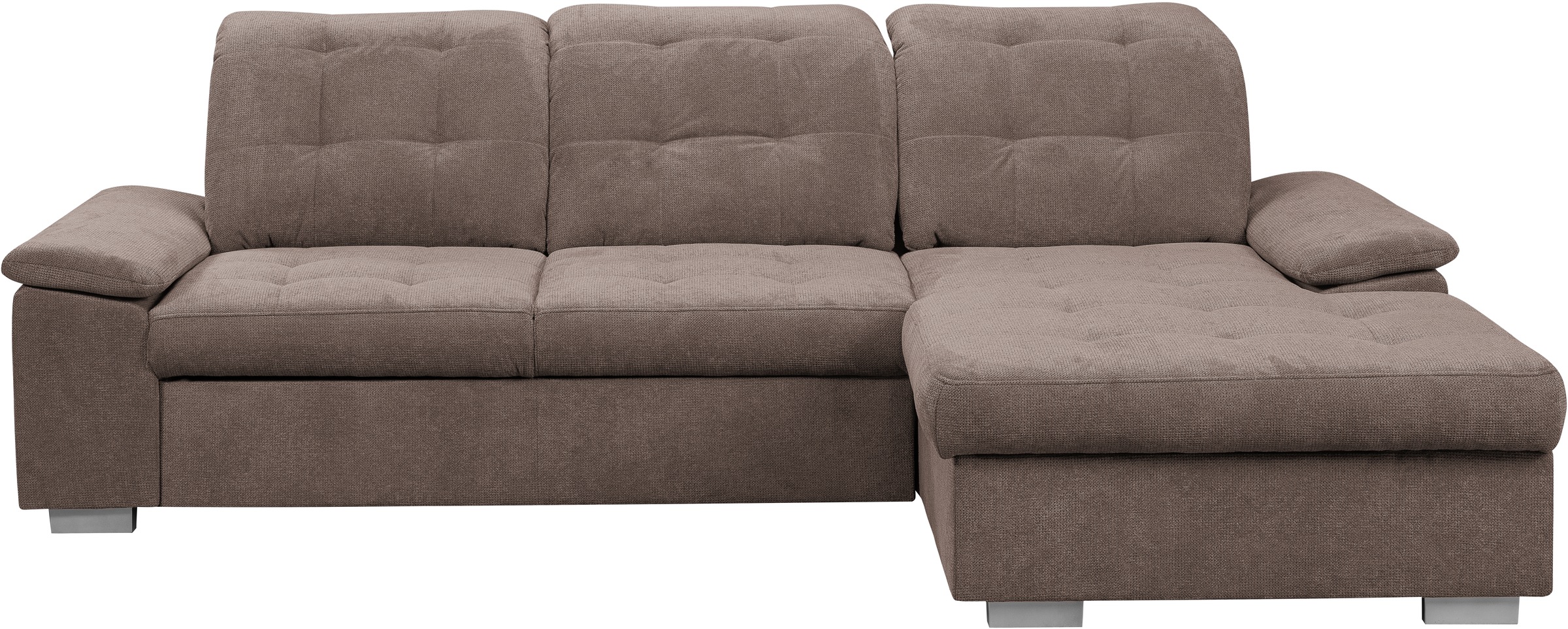 WERK2 Ecksofa "Carmen, mit Bettfunktion & Bettkasten, optional Sitztiefenve günstig online kaufen