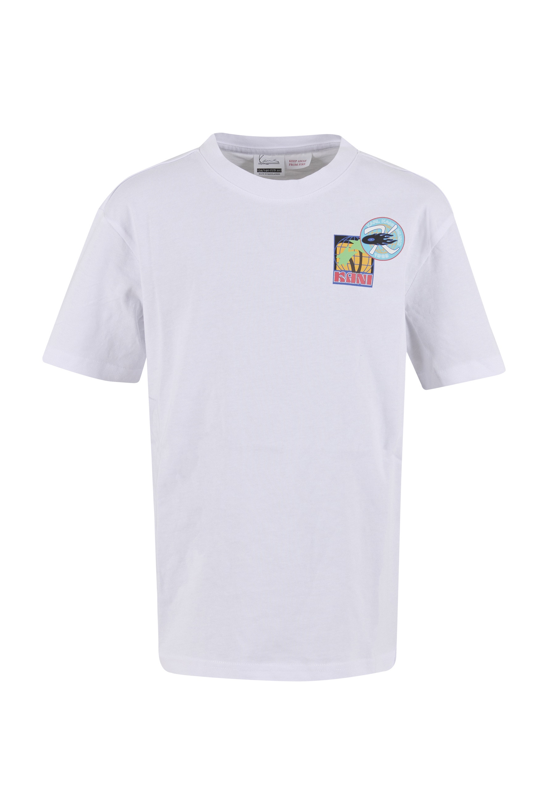 Karl Kani T-Shirt "Karl Kani Kani Patches T-Shirt Junior" 1 Stk.