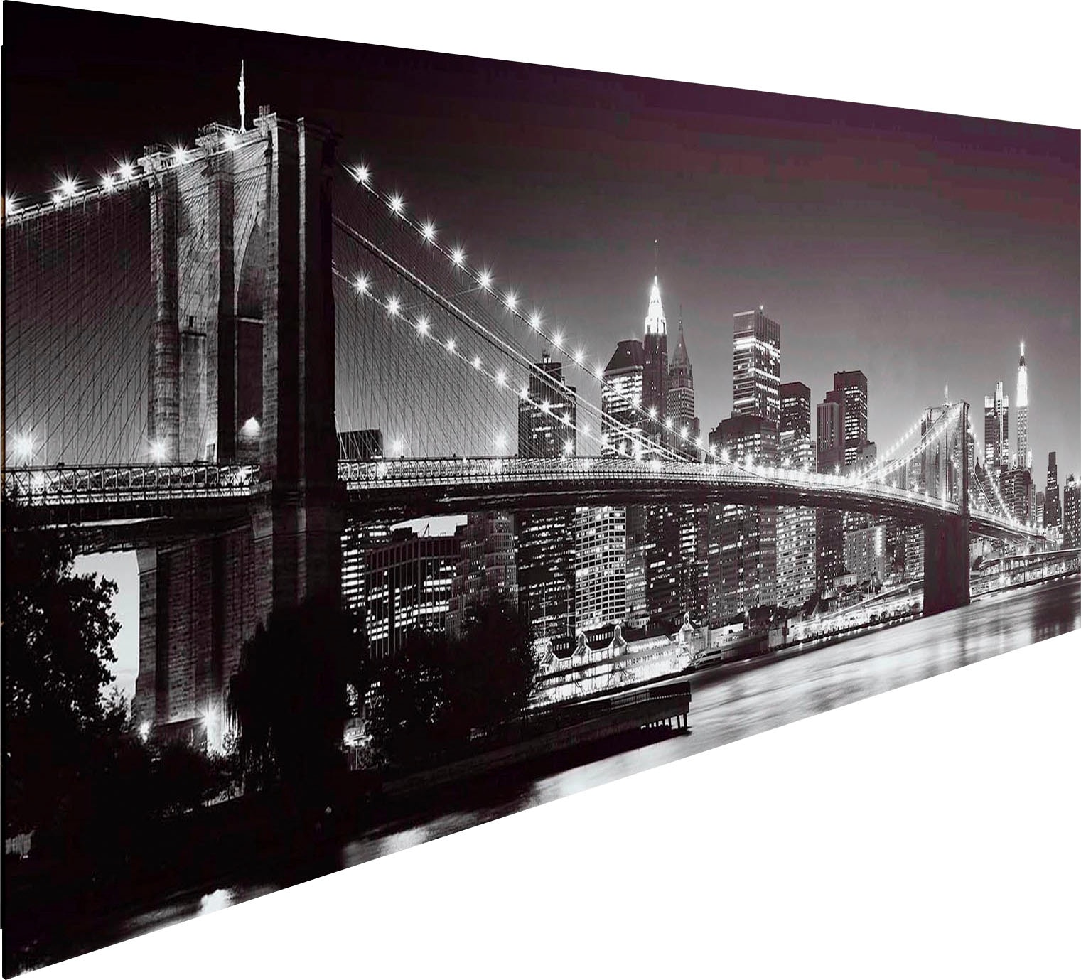 Reinders! Holzbild 52x156 | York brooklyn bridge« »Deco New kaufen BAUR Panel 