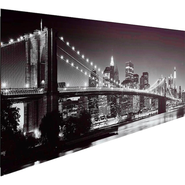 Reinders! Holzbild »Deco Panel 52x156 New York - brooklyn bridge« kaufen |  BAUR