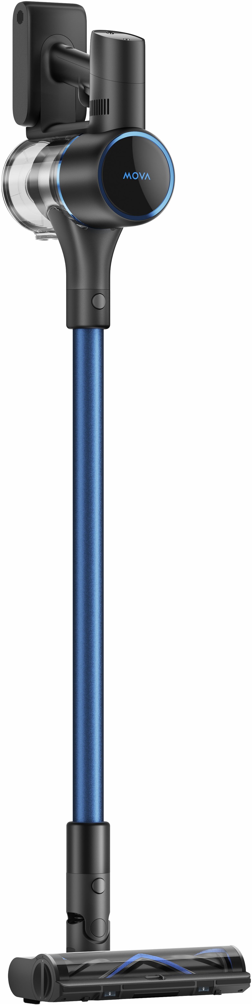 Mova Akku-Bodenstaubsauger »Mova S4 Detect, Kabelloser Vacuumsauger«, 20.000Pa Saugleistung/ Bürste mit LED-Leuchten/ Vielseitige Aufsätze