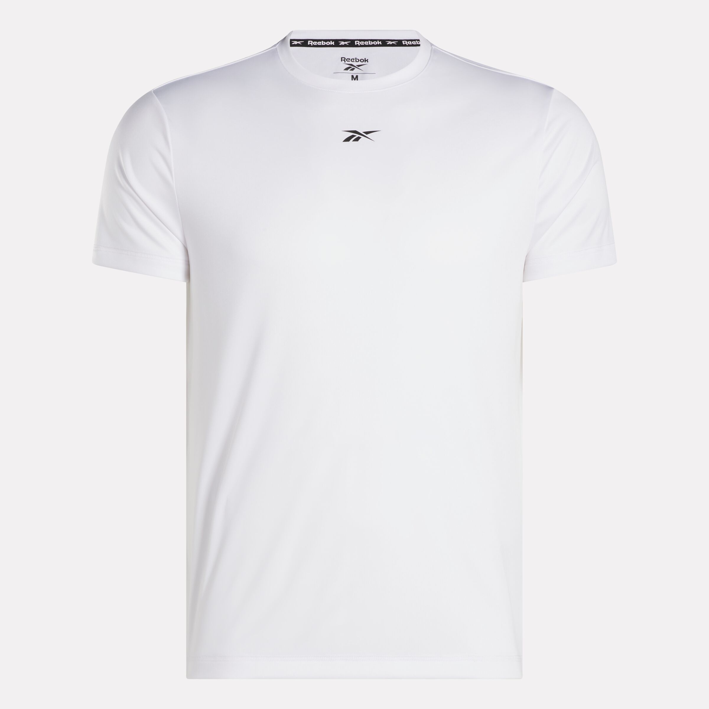 Reebok Trainingsshirt »ID TRAIN SS TECH TEE« Kurzarm-Design, atmungsaktives Material, schnell trocknend