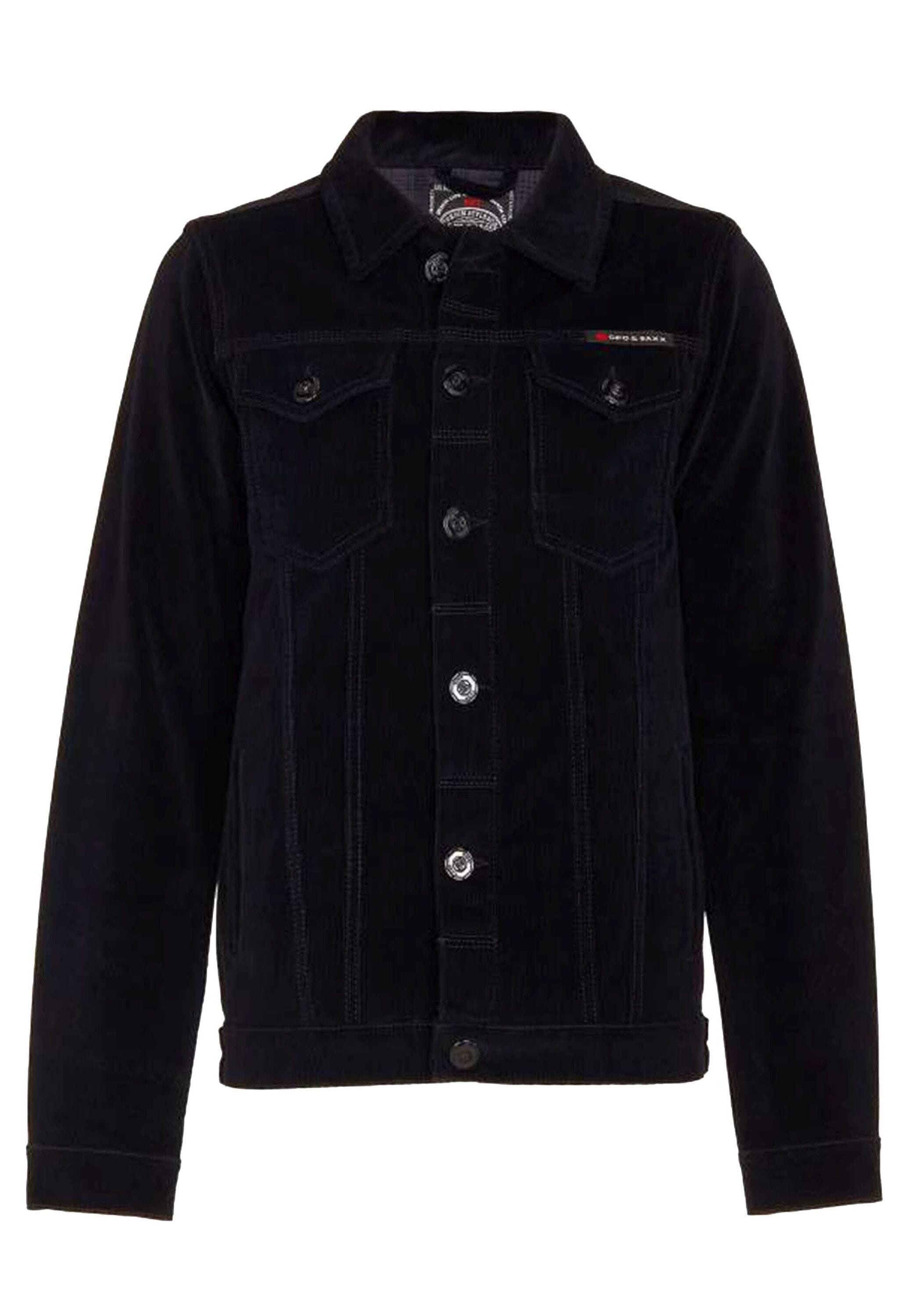 Cipo & Baxx Outdoorjacke »Jacke«, ohne Kapuze, in Regular-Fit, CJ-226