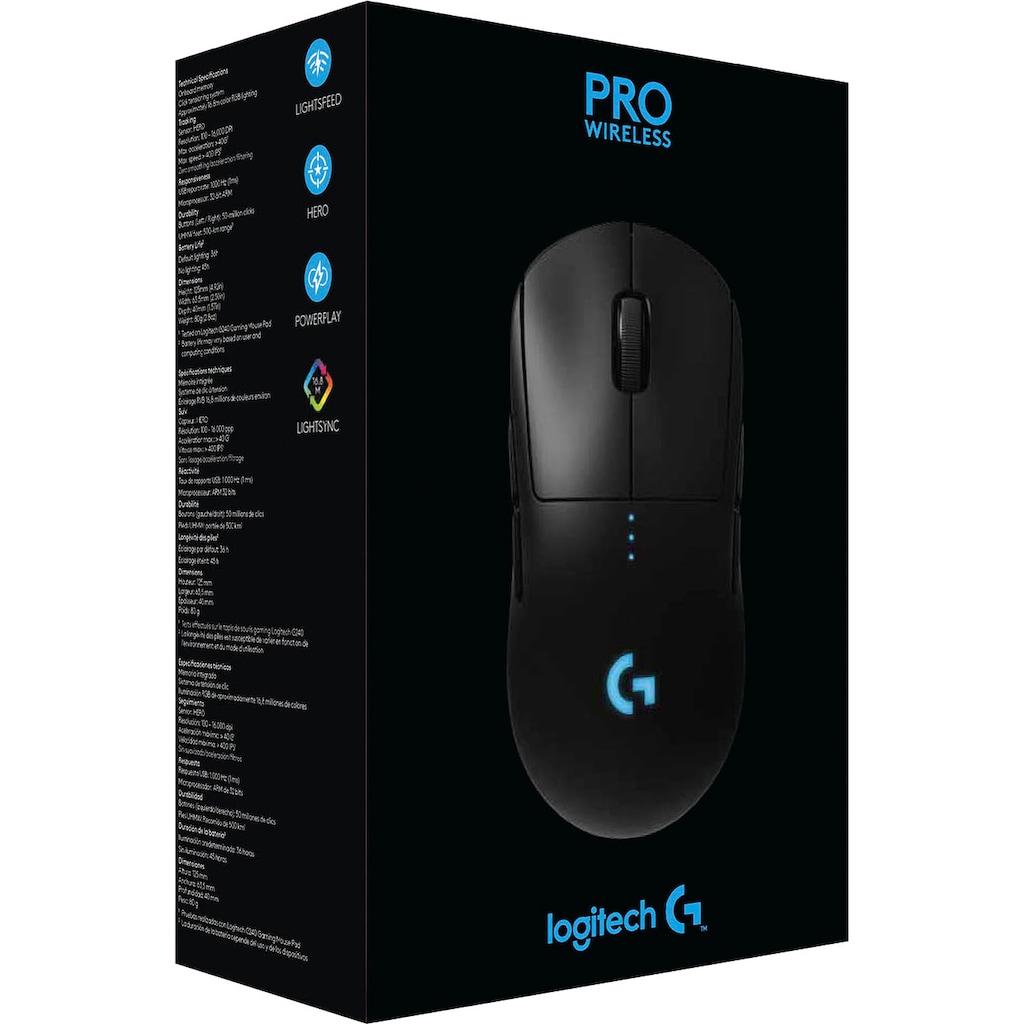 Logitech G Gaming-Maus »G PRO Wireless EER2«, Funk