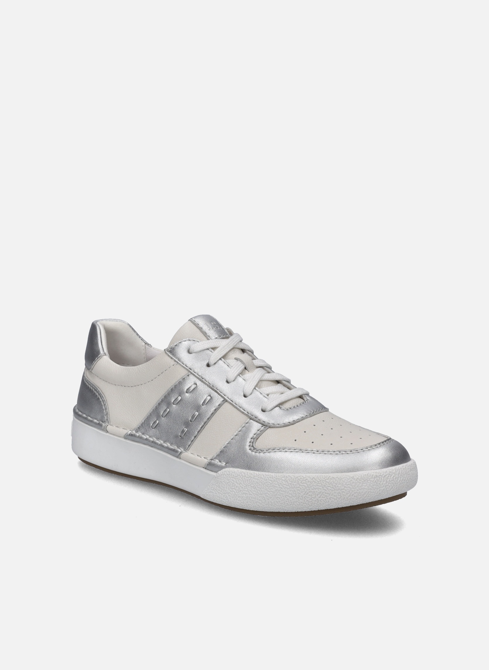 Josef Seibel Sneaker »Claire 27, silber-kombi«