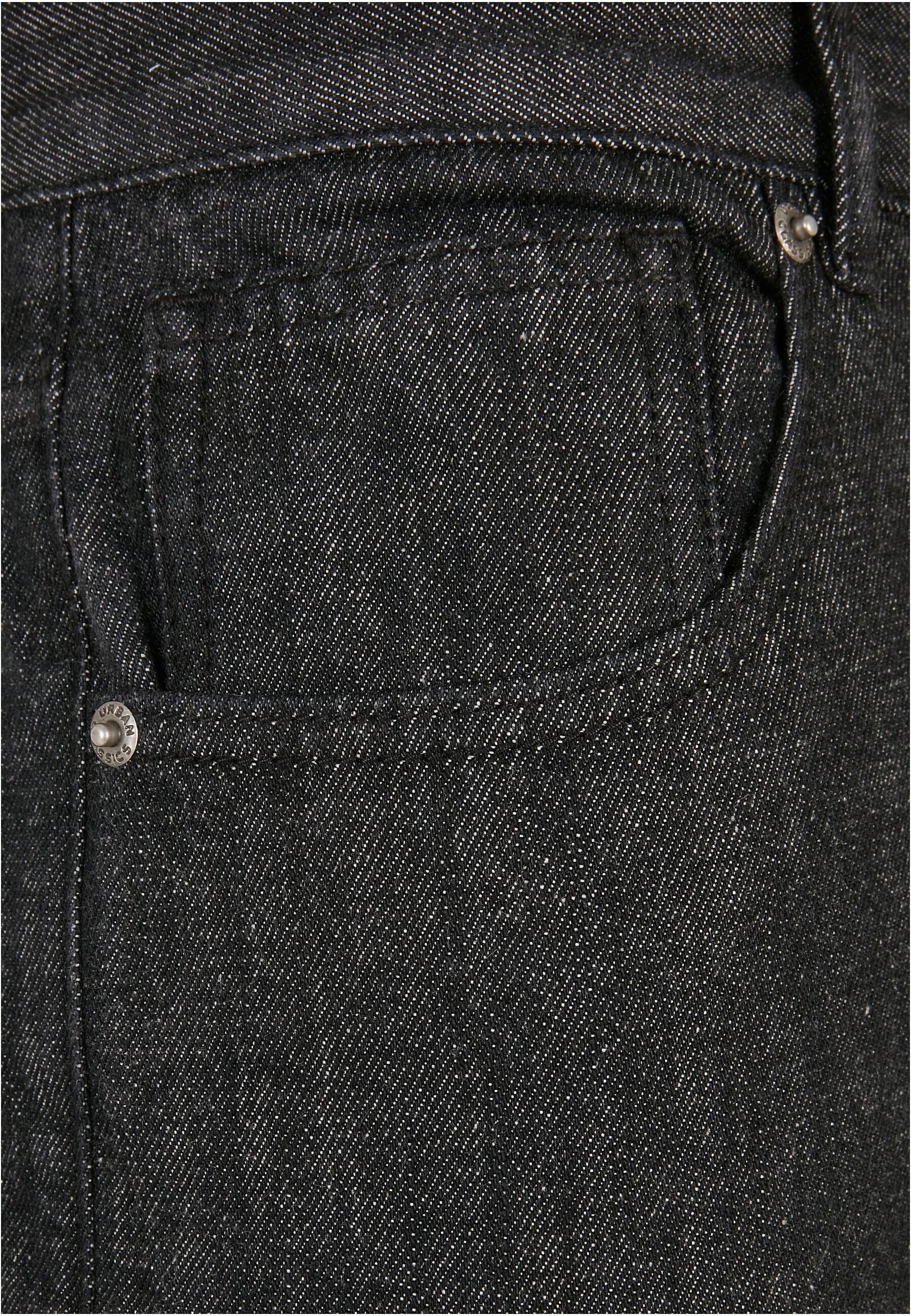 URBAN CLASSICS Bequeme Jeans »Urban Classics Herren Cropped Tapered Jeans«, (1 tlg.)