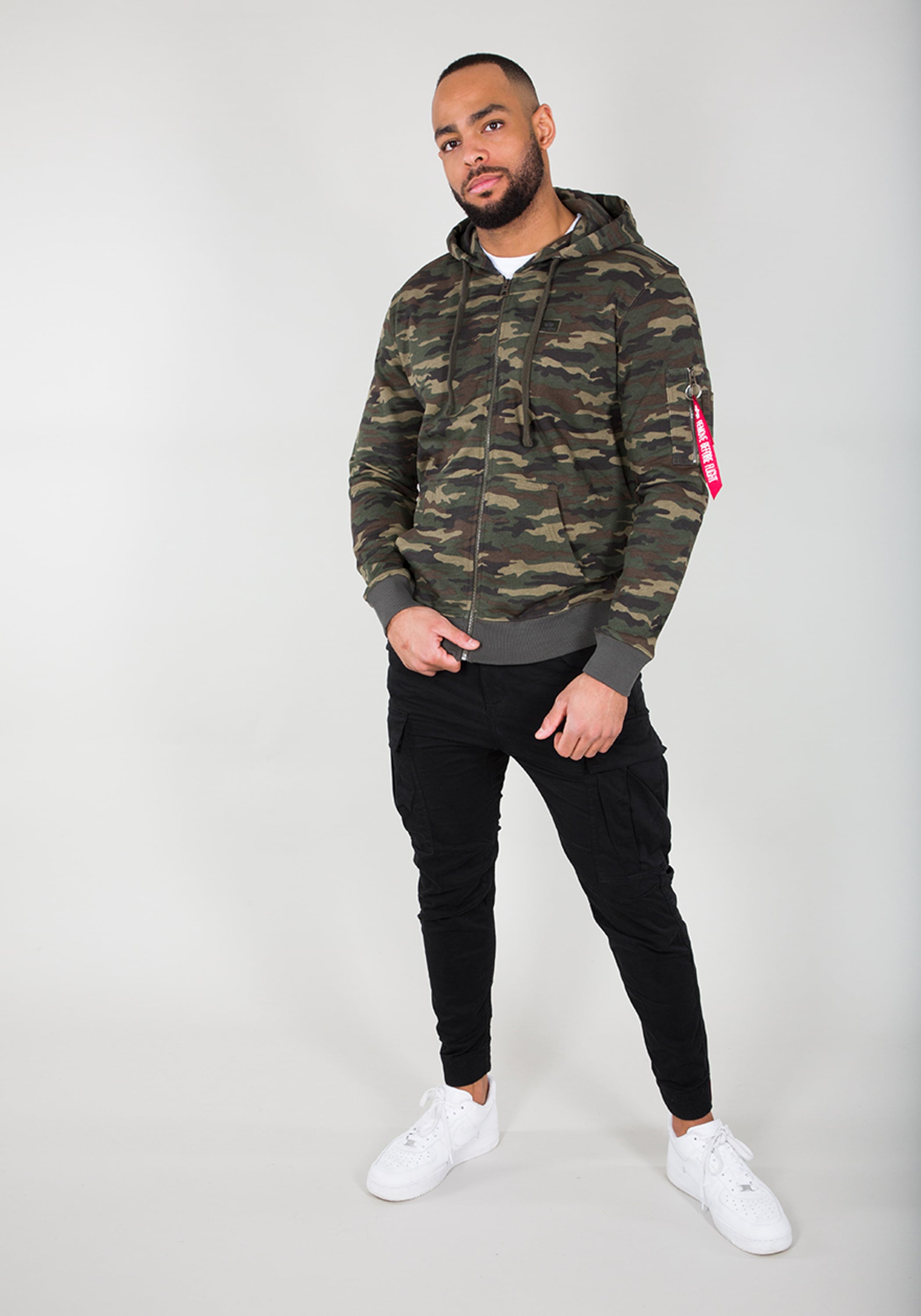Alpha Industries Hoodie »X-Fit Zip Hoodie«