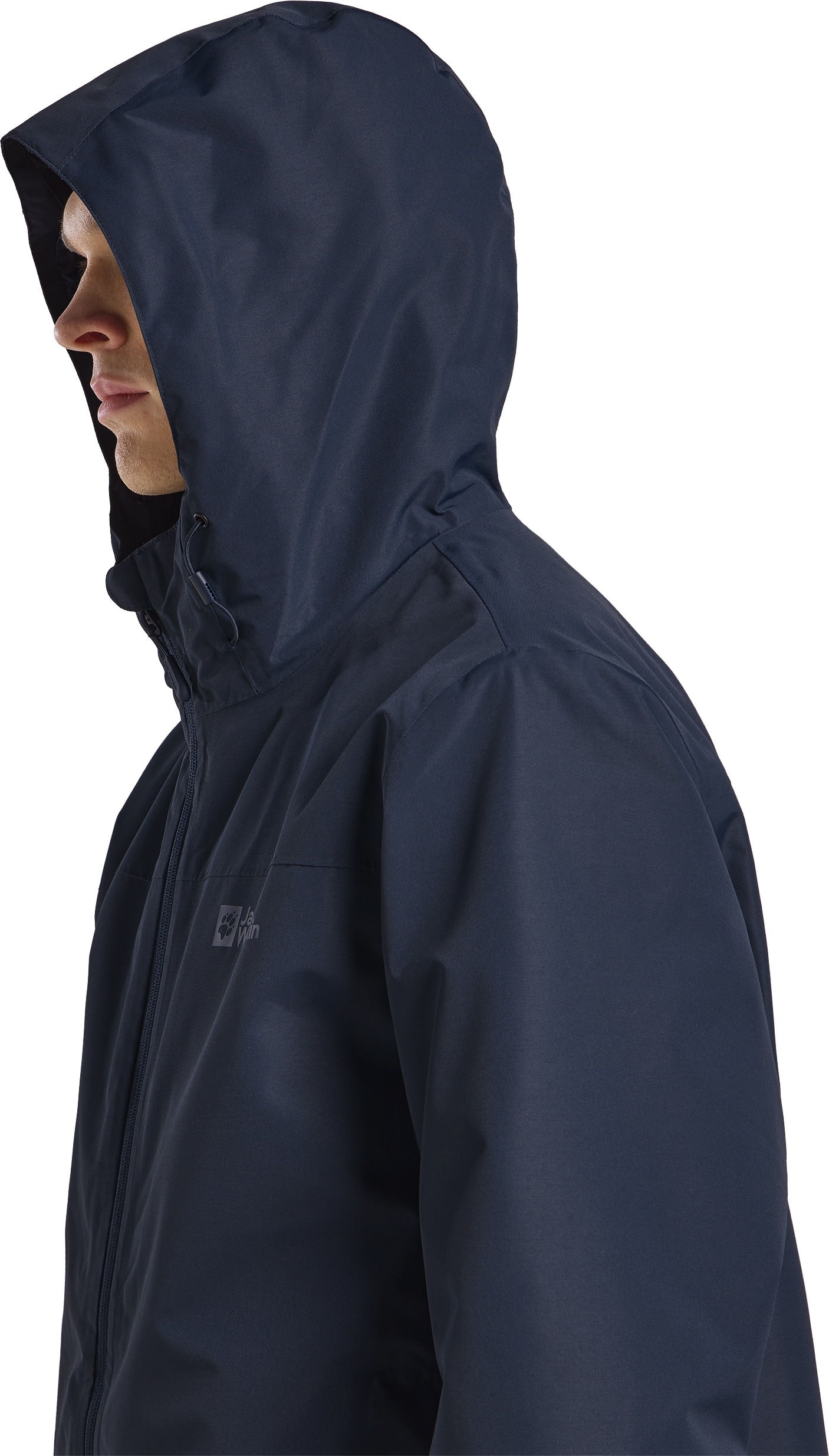 Jack Wolfskin 3-in-1-Funktionsjacke »TAUBENBERG 3IN1 JKT M«, mit Kapuze