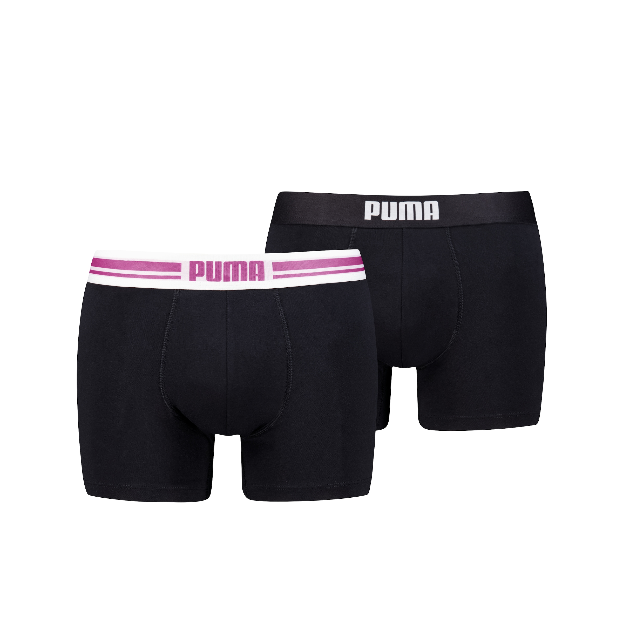 PUMA Boxershorts "PUMA MEN EVERYDAY PLACED LOGO BOXERS" 2er Pack, mit Logo günstig online kaufen