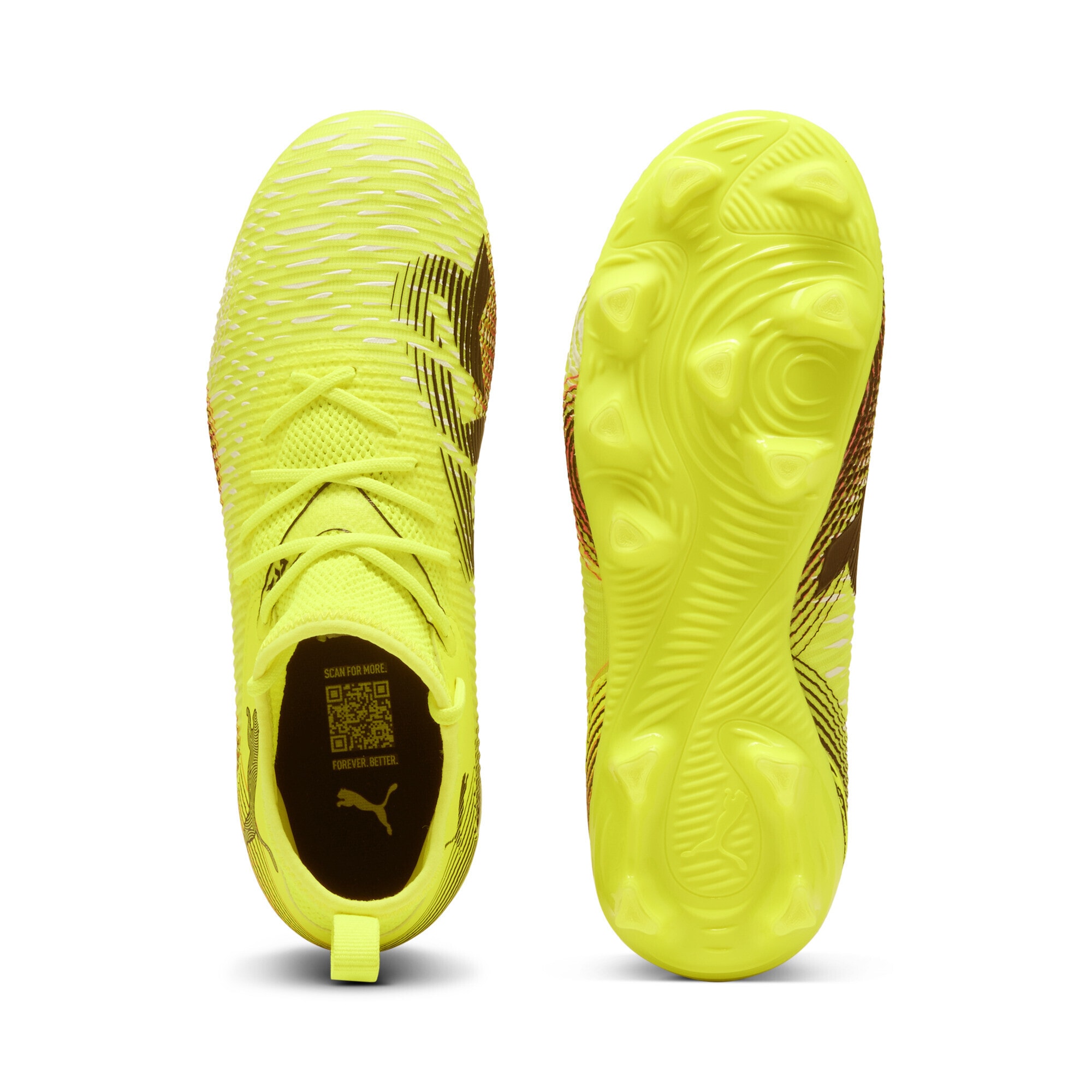 PUMA Fußballschuh »FUTURE 8 MATCH FG/AG Fußballschuhe Jugendliche«