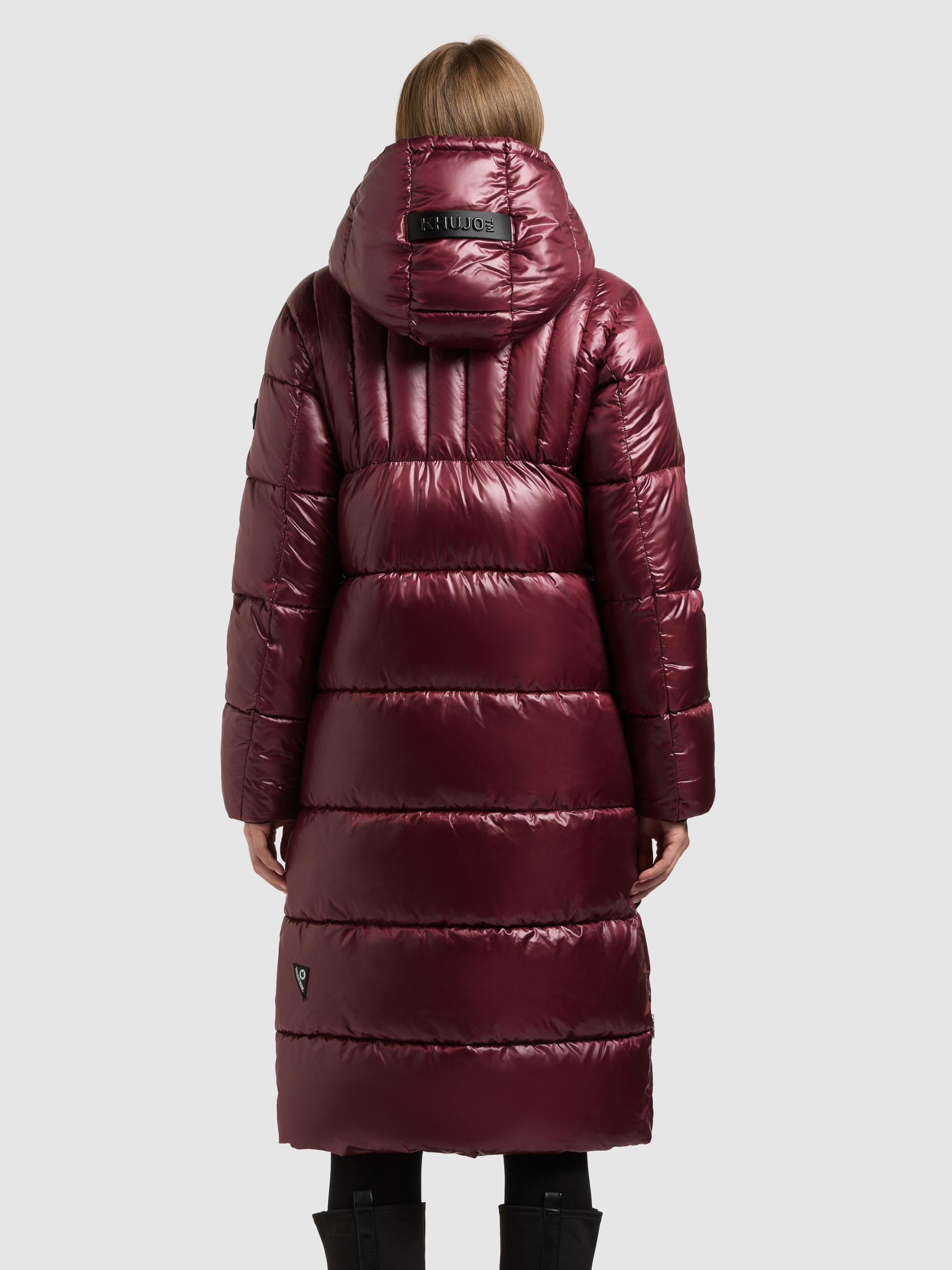 khujo Steppmantel »NASHI 2IN1 (EINSATZ HERAUSNEHMBAR)«
