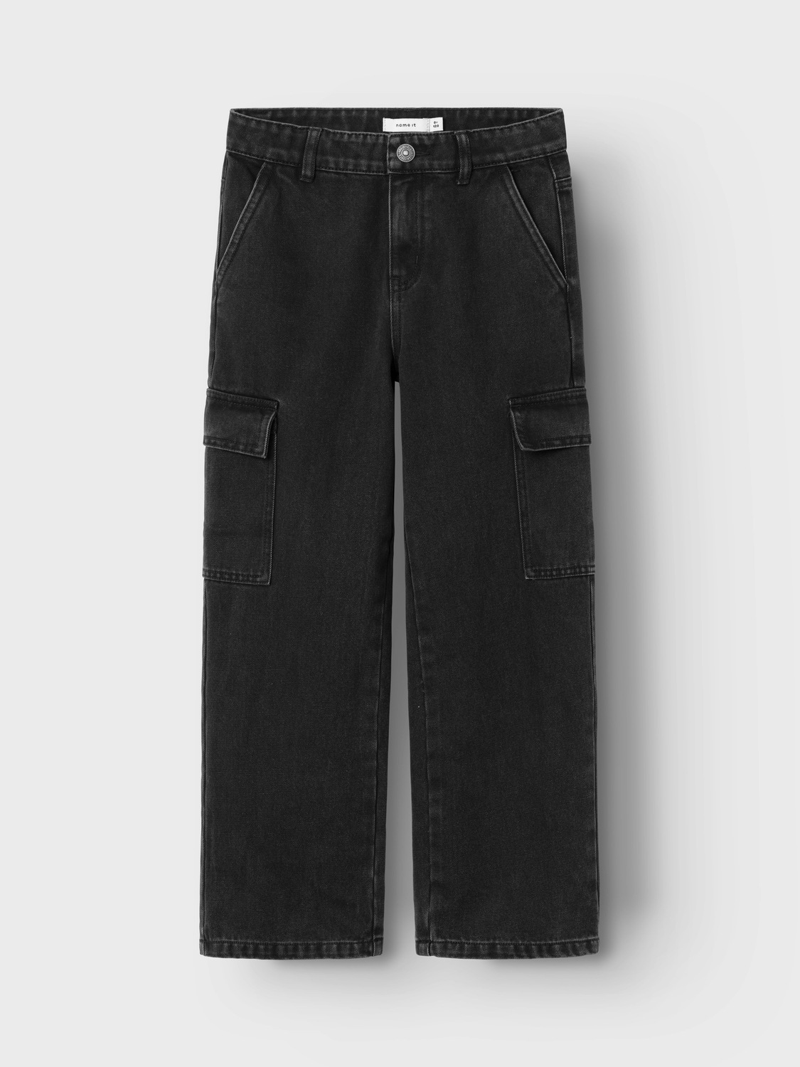 Thumbnail - Name It Weite Jeans "NKFROSE HW WIDE CARGO JEANS 6190-BS NOOS"