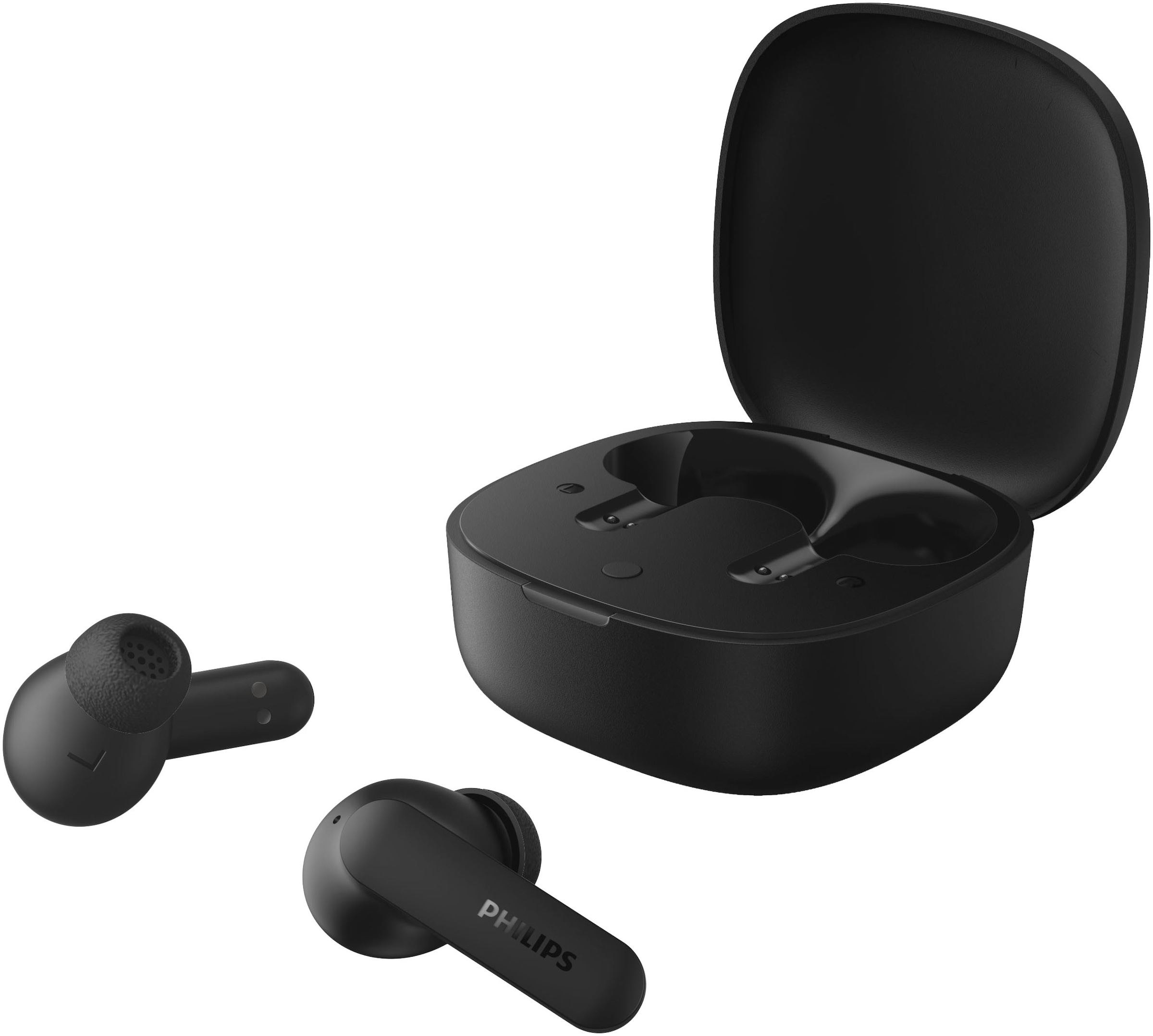Philips wireless Kopfhörer »TAT2200BK/00« Bluetooth Active Noise Cancelling (ANC)