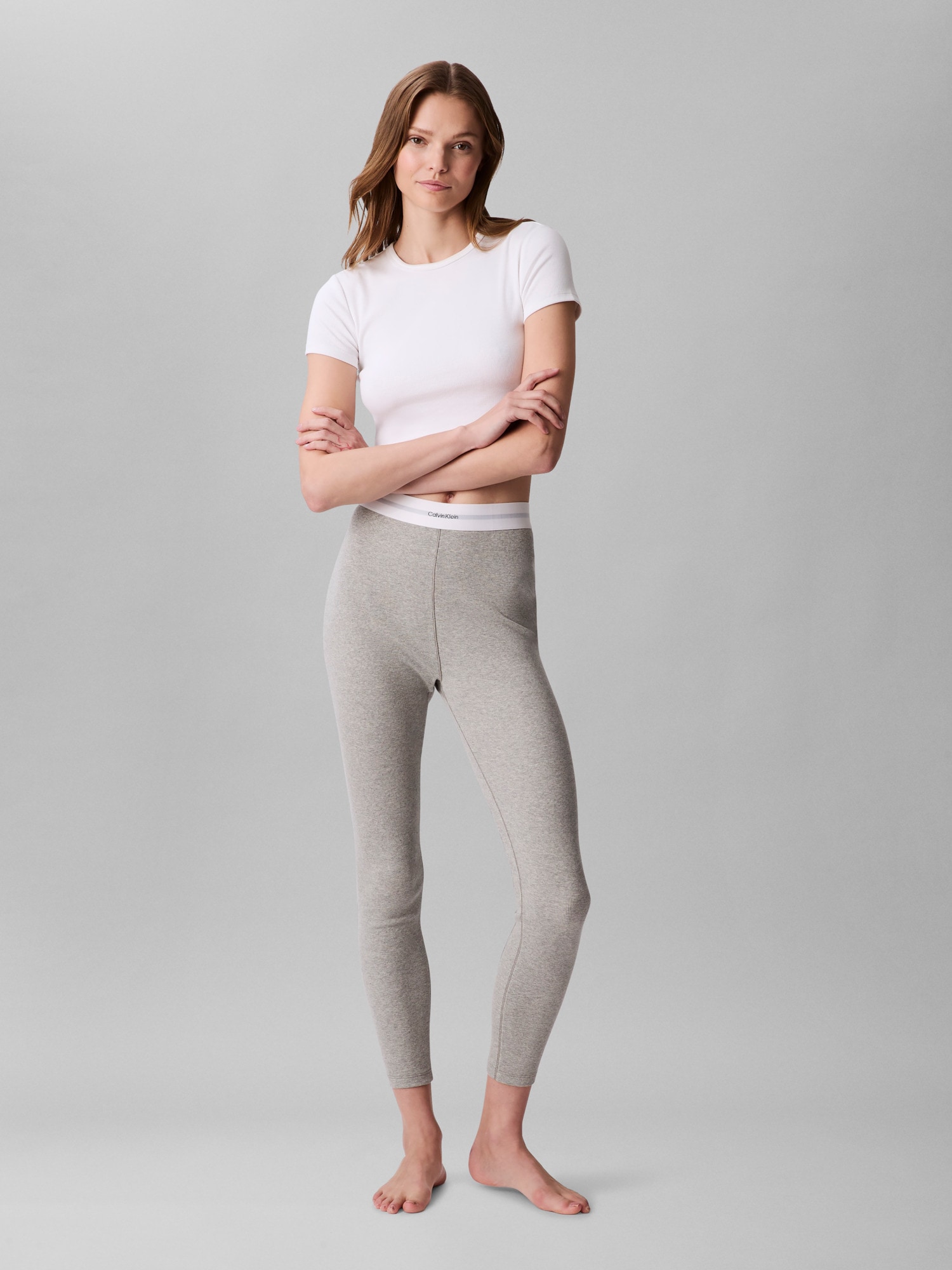 Calvin Klein Underwear Leggings »LEGGING«  mit Elastik-Logobund