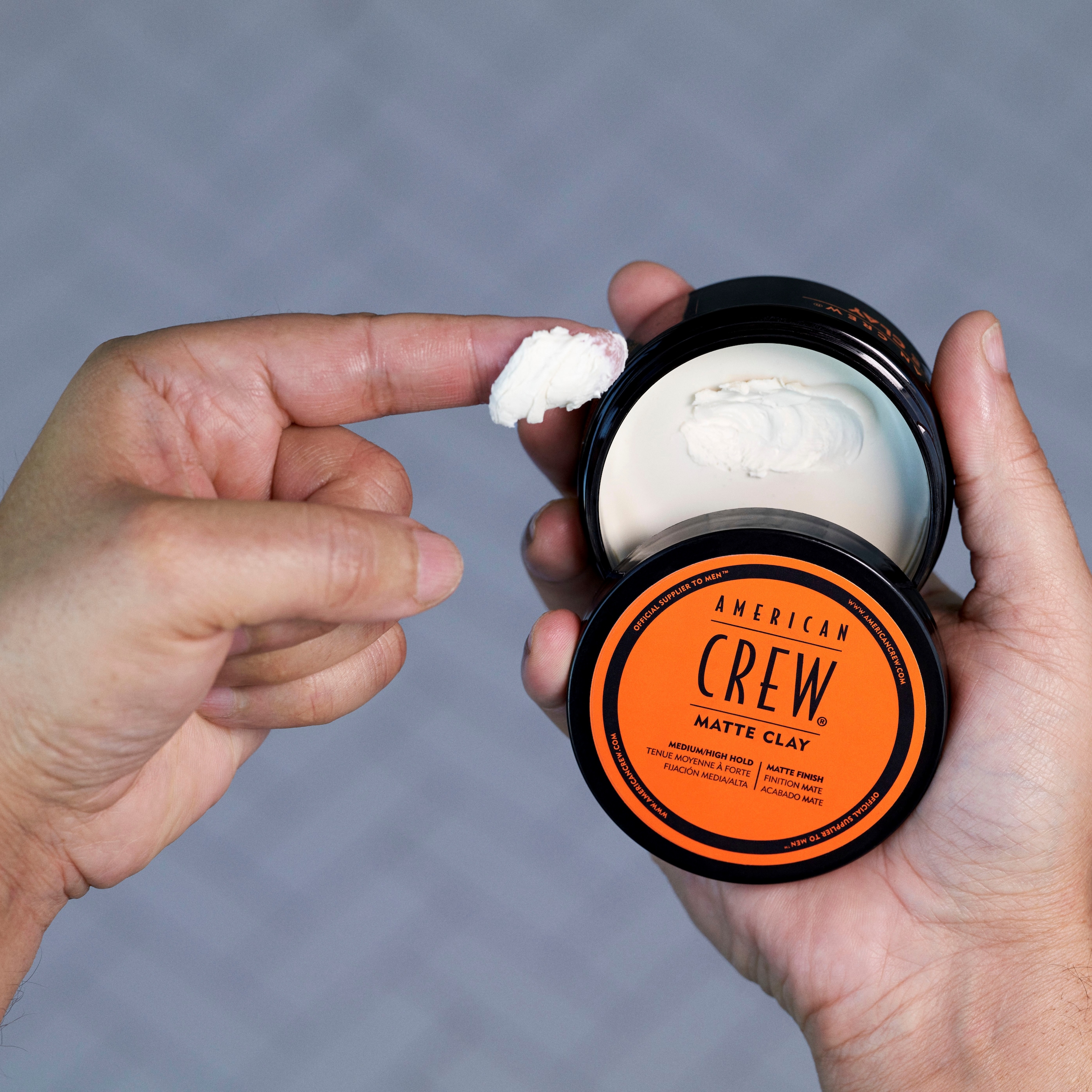 American Crew Haarwachs »Matte Clay«