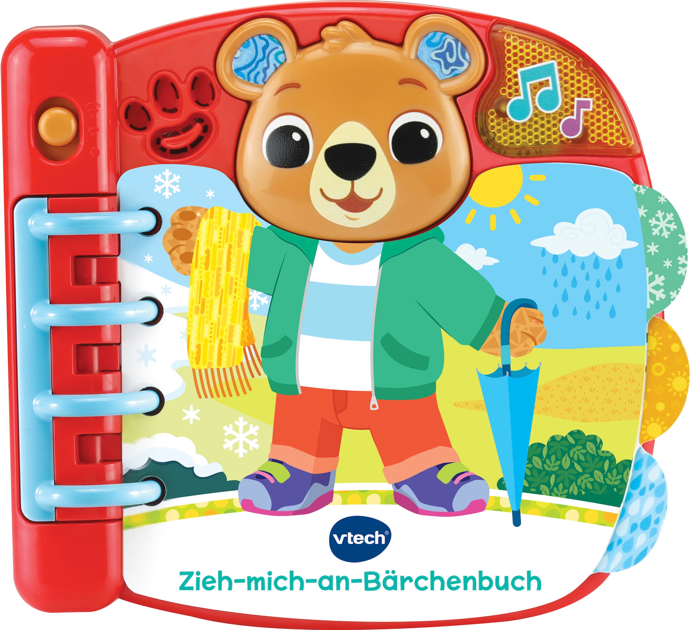 »Vtech Zieh-mich-an-Bärchenbuch«, Vtech® BAUR Baby, und Licht mit Buch Sound |