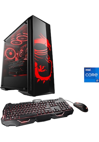 Gaming-PC »Hydrox V27531 MSI Dragon Advanced Edition«