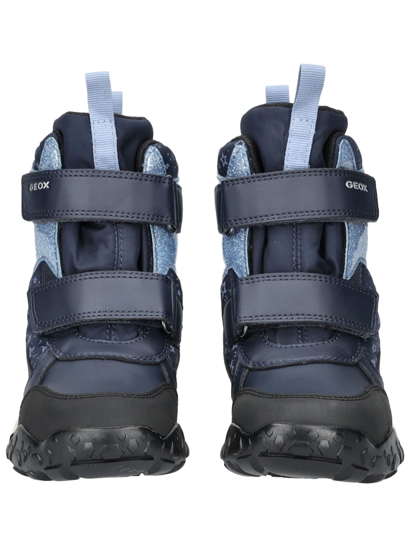 Geox Snowboots »Geox Stiefelette Lederimitat/Textil«