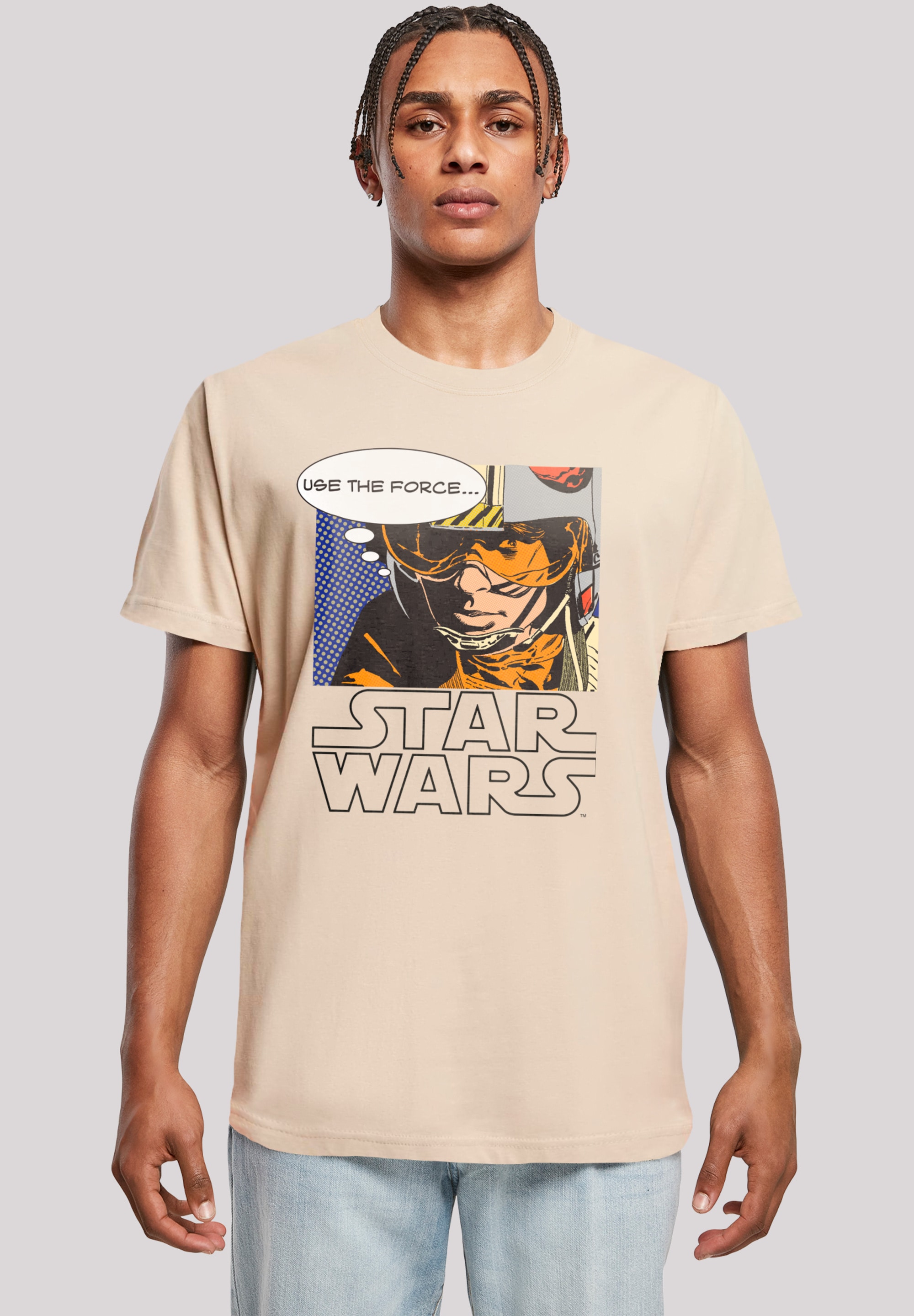 T-Shirt »Star Wars Use the Force«, Premium Qualität