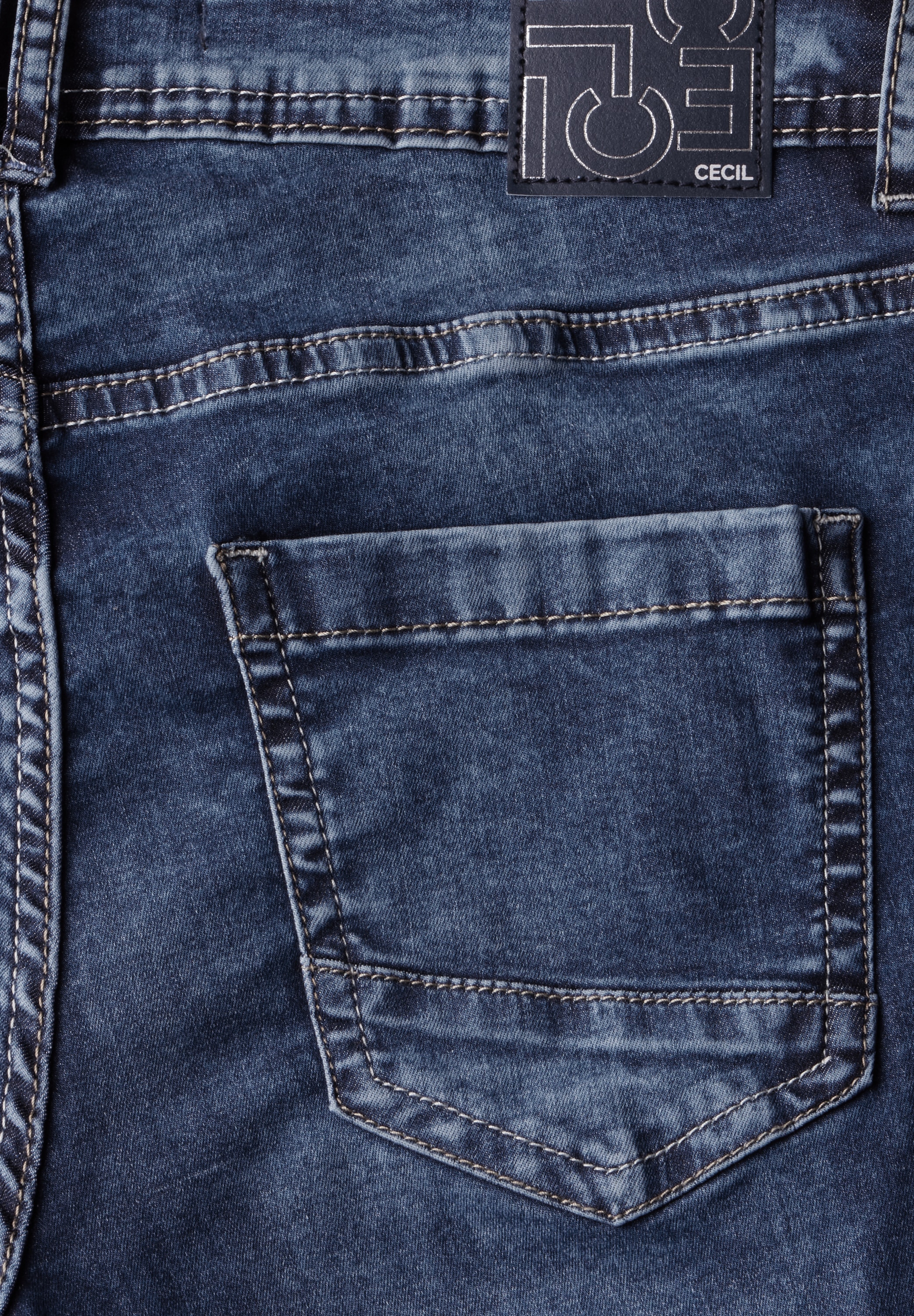 Cecil Loose-fit-Jeans, im Loose Fit