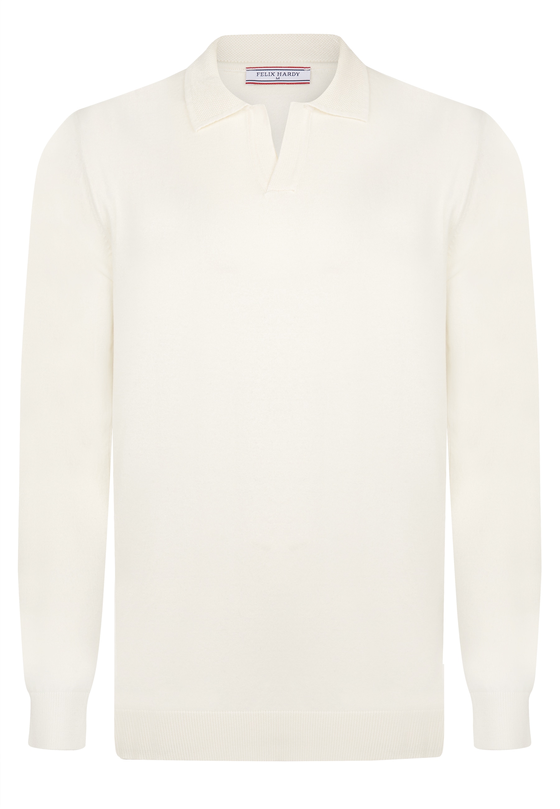 Felix Hardy "Pullover mit Polokragen - knopflos"