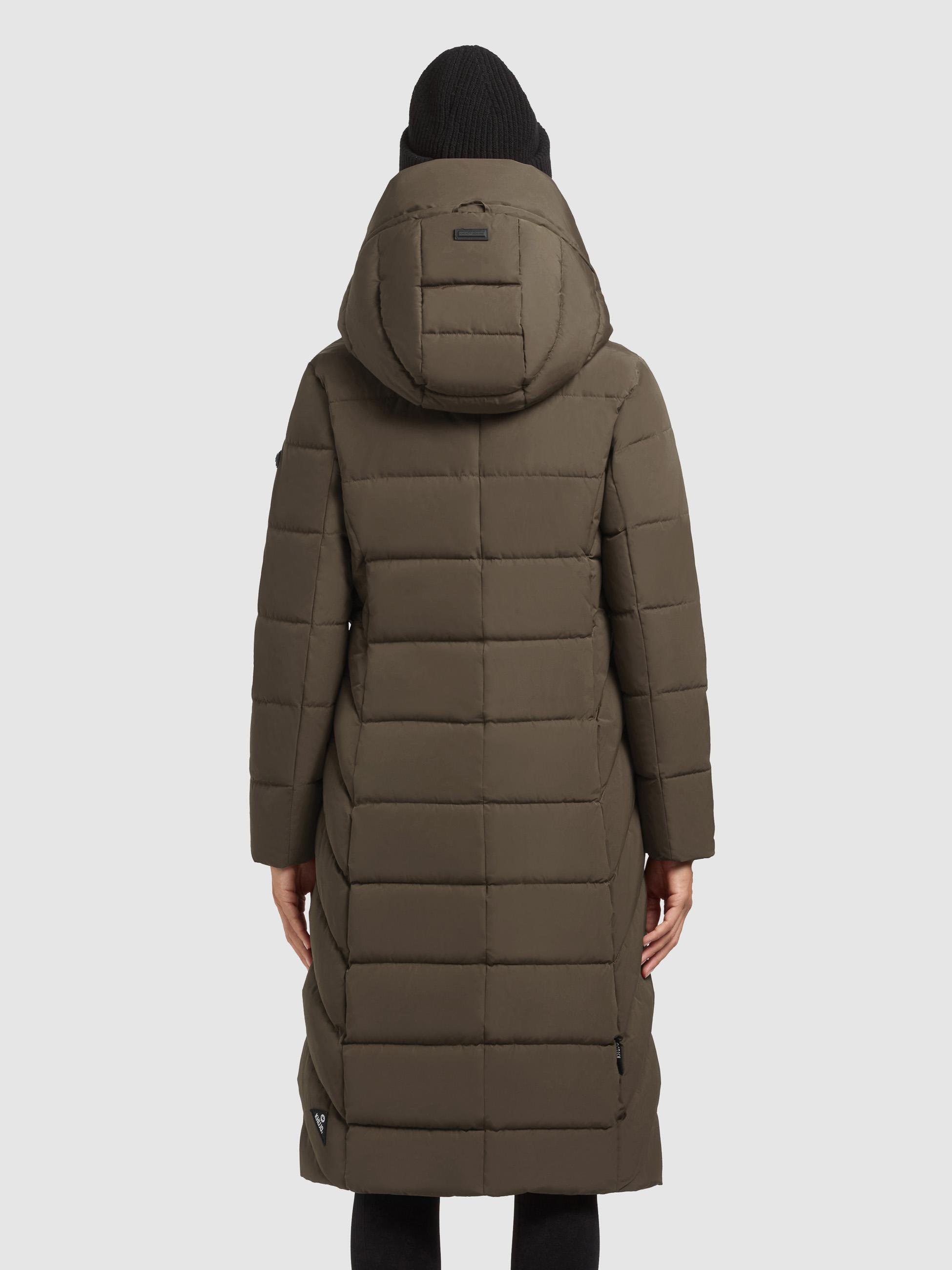 khujo Wintermantel »Sensy-YM«, Warmer Steppmantel mit Kapuze