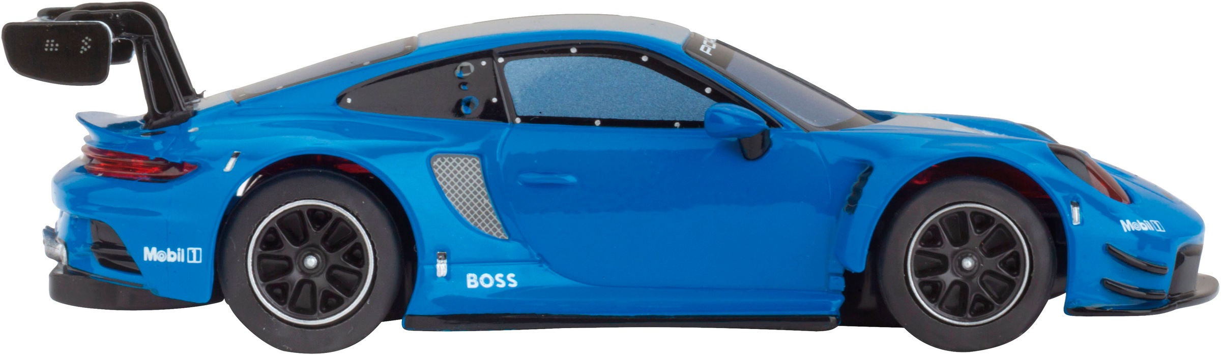 Carrera® Rennbahn-Auto »Carrera Hybrid, Porsche 911 GT3 R, Blue Thunder«
