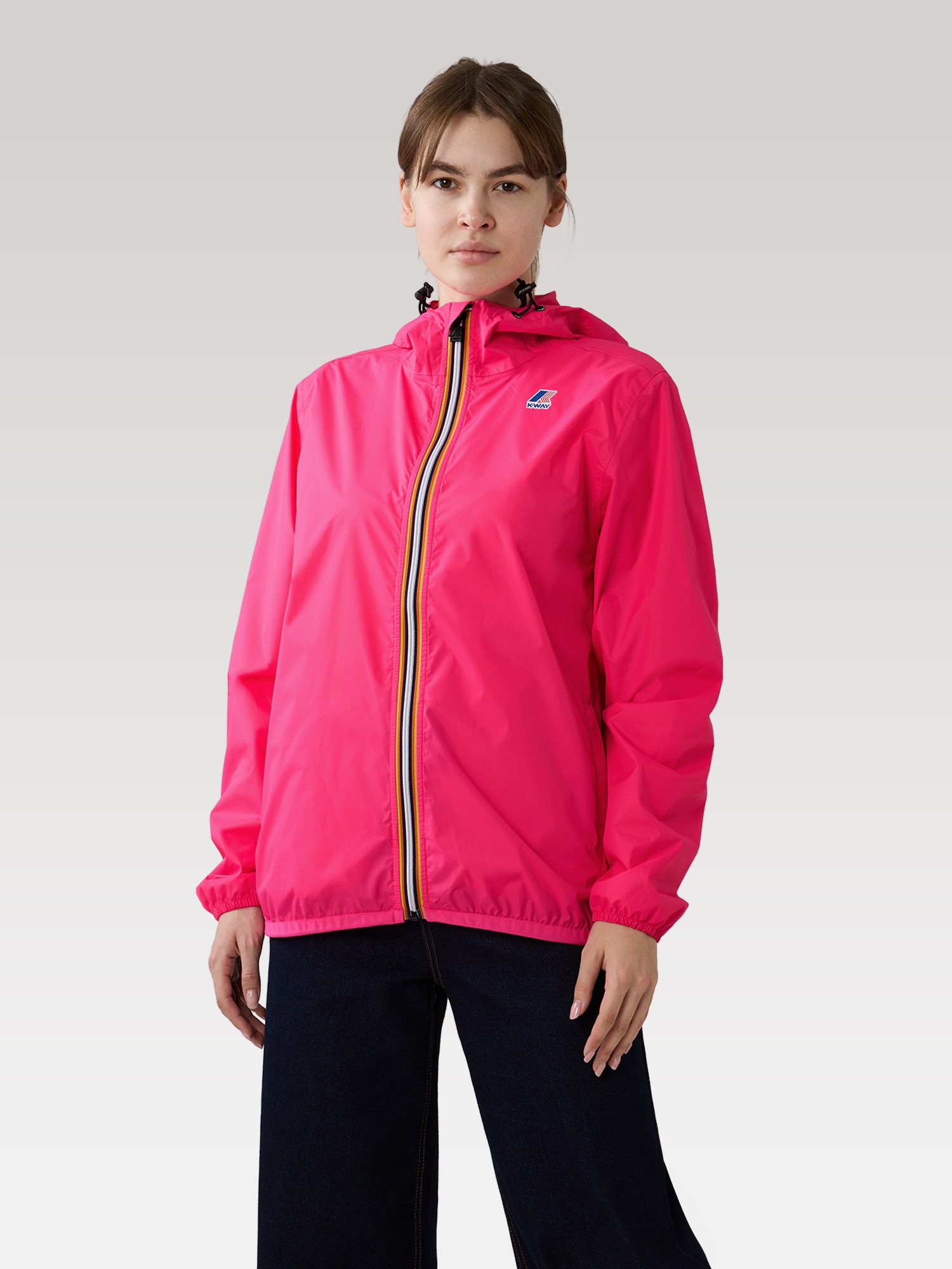 K-WAY Funktionsjacke »K-Way Funktionsjacke LE VRAI 4.0 CLAUDE FLUO«
