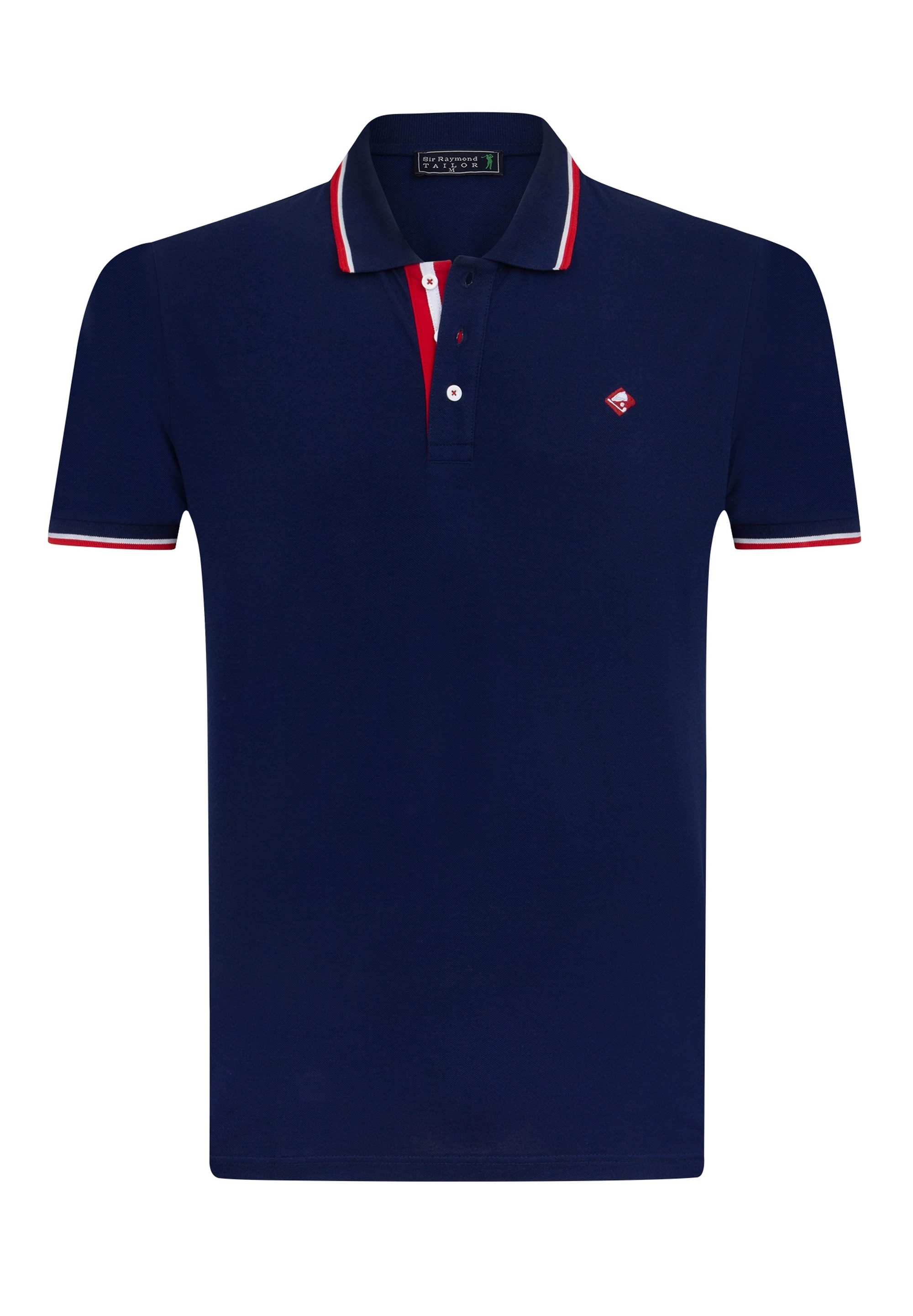 SIR RAYMOND TAILOR Poloshirt »Marcus«, (1 tlg.), mit klassischem Kragen und kurzer Knopfleiste