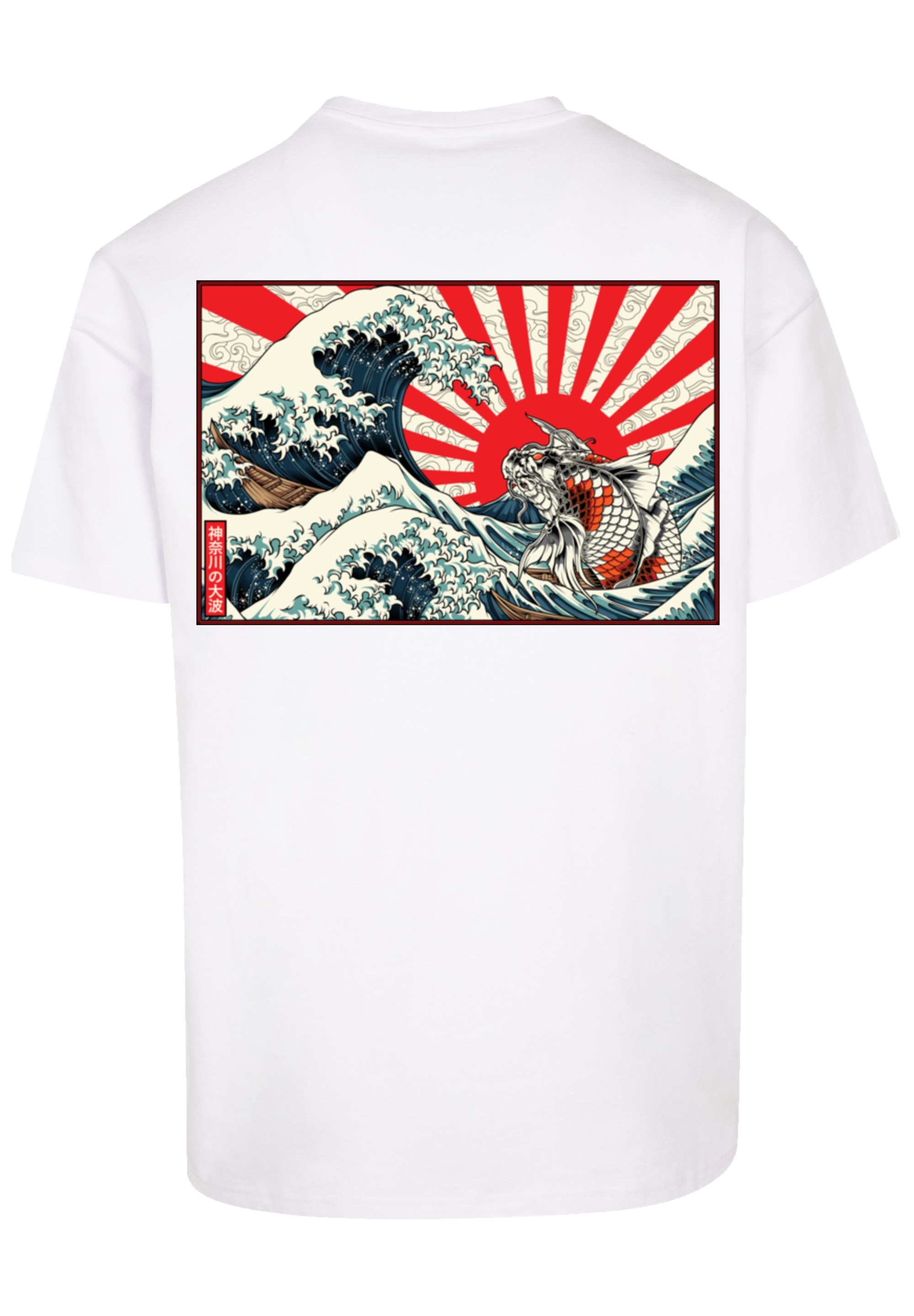 F4NT4STIC T-Shirt "Kanagawa Welle Japan", Print günstig online kaufen