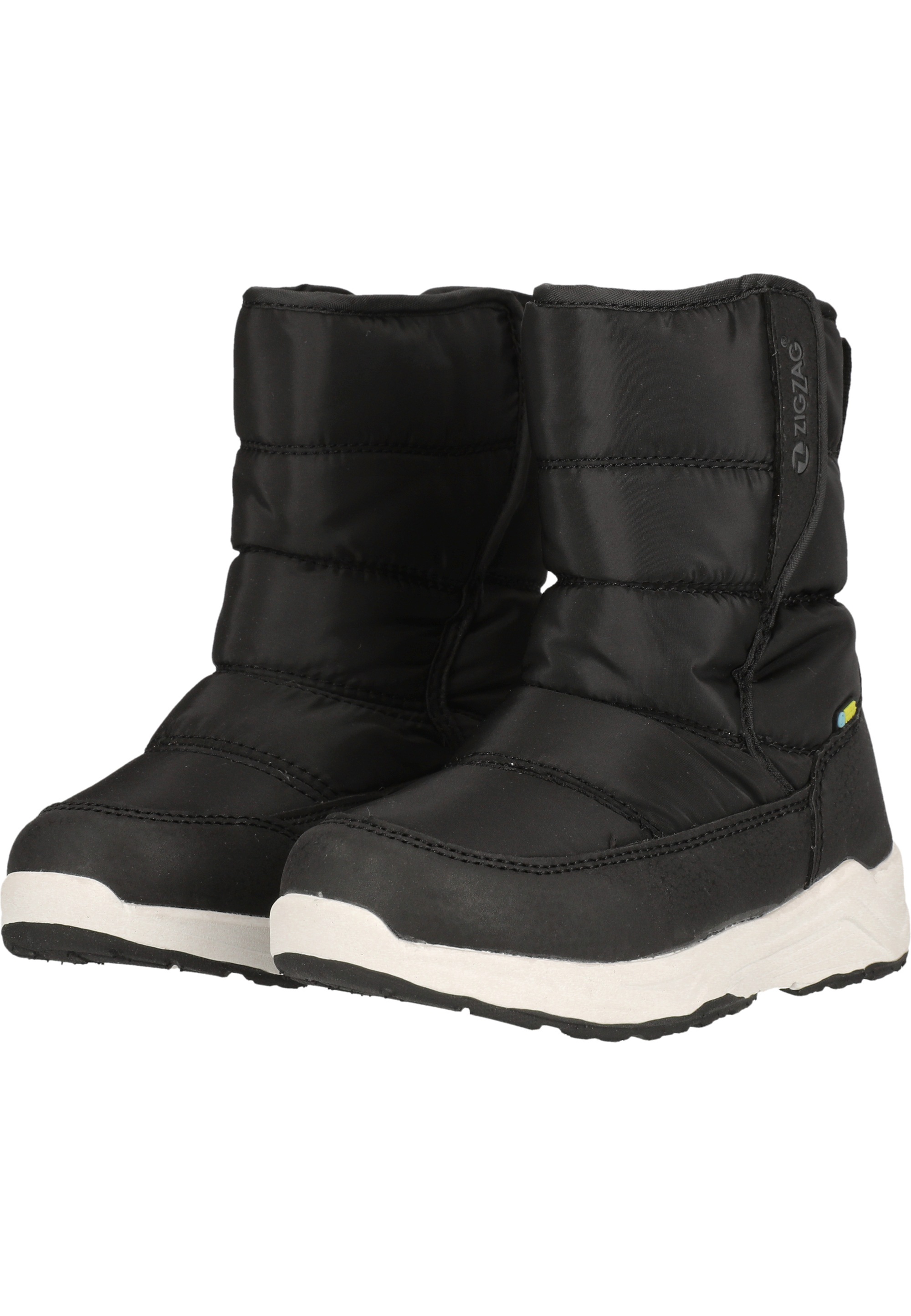 Zigzag Knuwa Children Boot Black 32 3