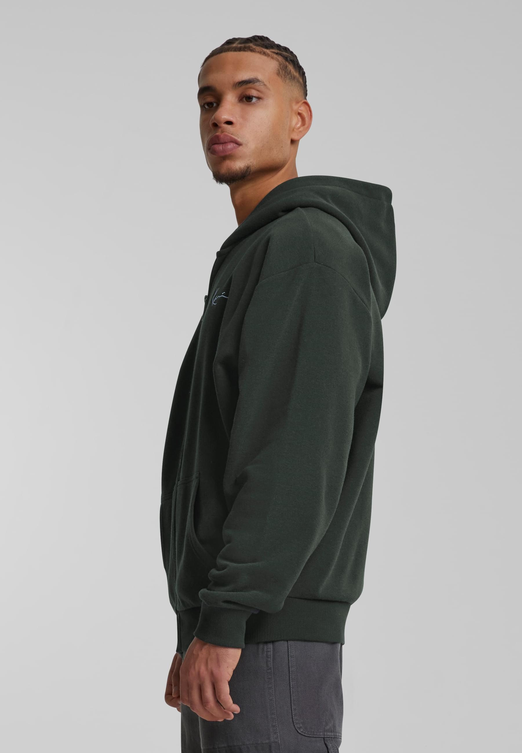 Karl Kani Sweatjacke »Karl Kani Karl Kani Small Signature Tribal OS Full Zip Hoodie«