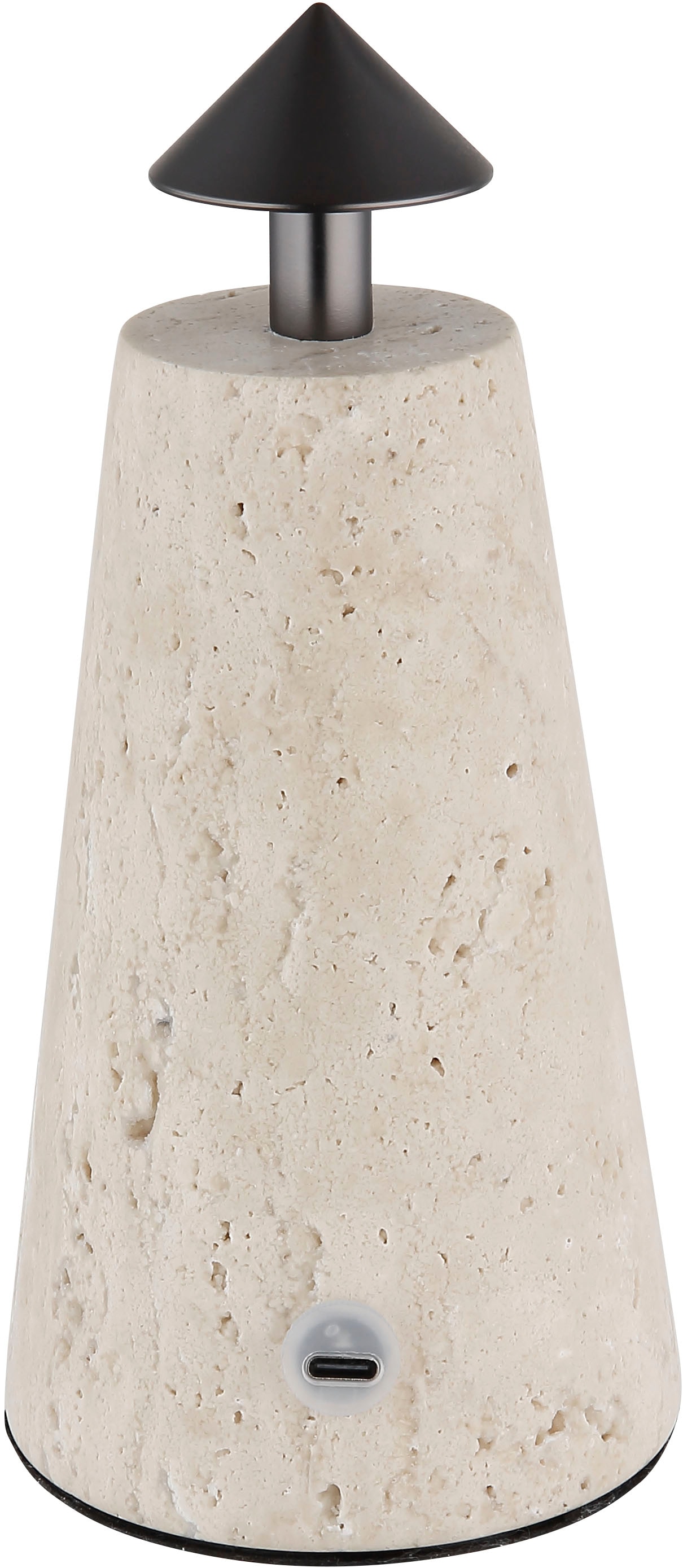 GLOBO LIGHTING Tischleuchte »LIVA« LED-Modul 1 Stk. warmweiß - kaltweiß Tischlampe Nachttischlampe Deko-Tischleuchte Schlafzimmer